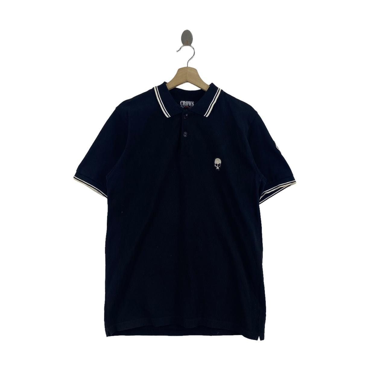 Other CROPPED HEADS JAPAN TFOA Front Armament Skull Polo Tee Shirt Size US L / EU 52-54 / 3 - 2 Thumbnail