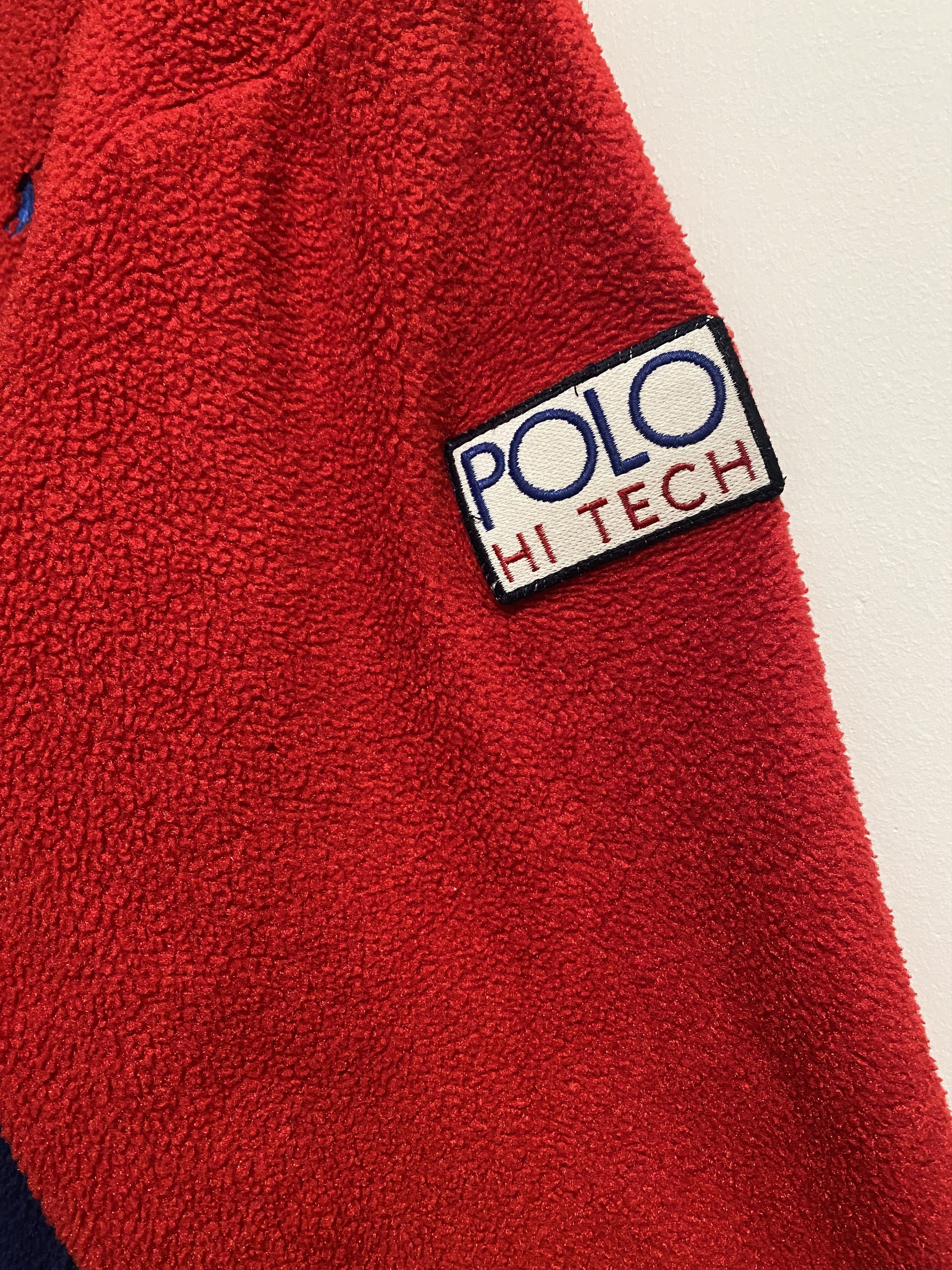 Ralph Lauren Sport Polo Sport Hi Tech Ralph Lauren Quarter ZIp Size US M / EU 48-50 / 2 - 2 Thumbnail
