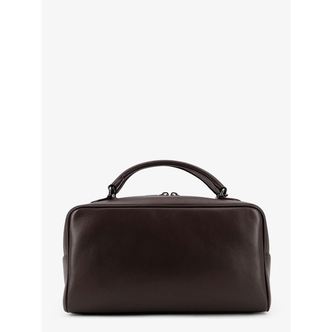 Brunello Cucinelli BRUNELLO CUCINELLI $4700 Rust Brown Explorer Boston Bag New Size ONE SIZE - 2 Thumbnail