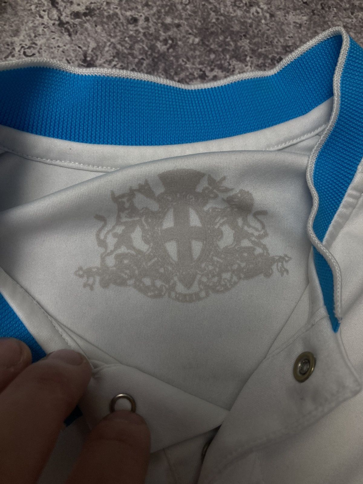 Adidas OLYMPIQUE MARSEILLE ADIDAS 2015 SOCCER JERSEY Size US S / EU 44-46 / 1 - 5 Thumbnail