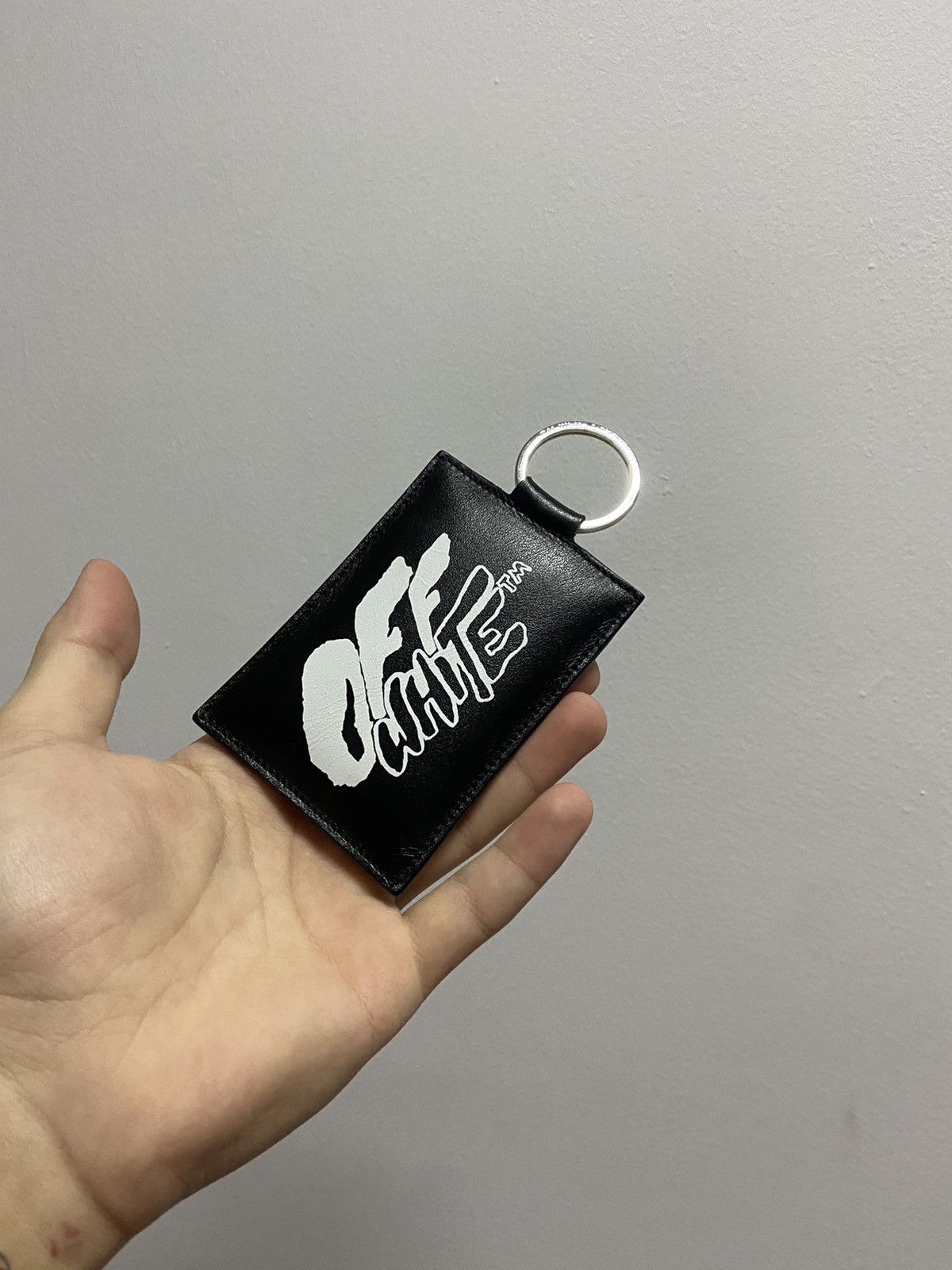 Off-White Off-White logo card holder Size ONE SIZE - 4 Thumbnail