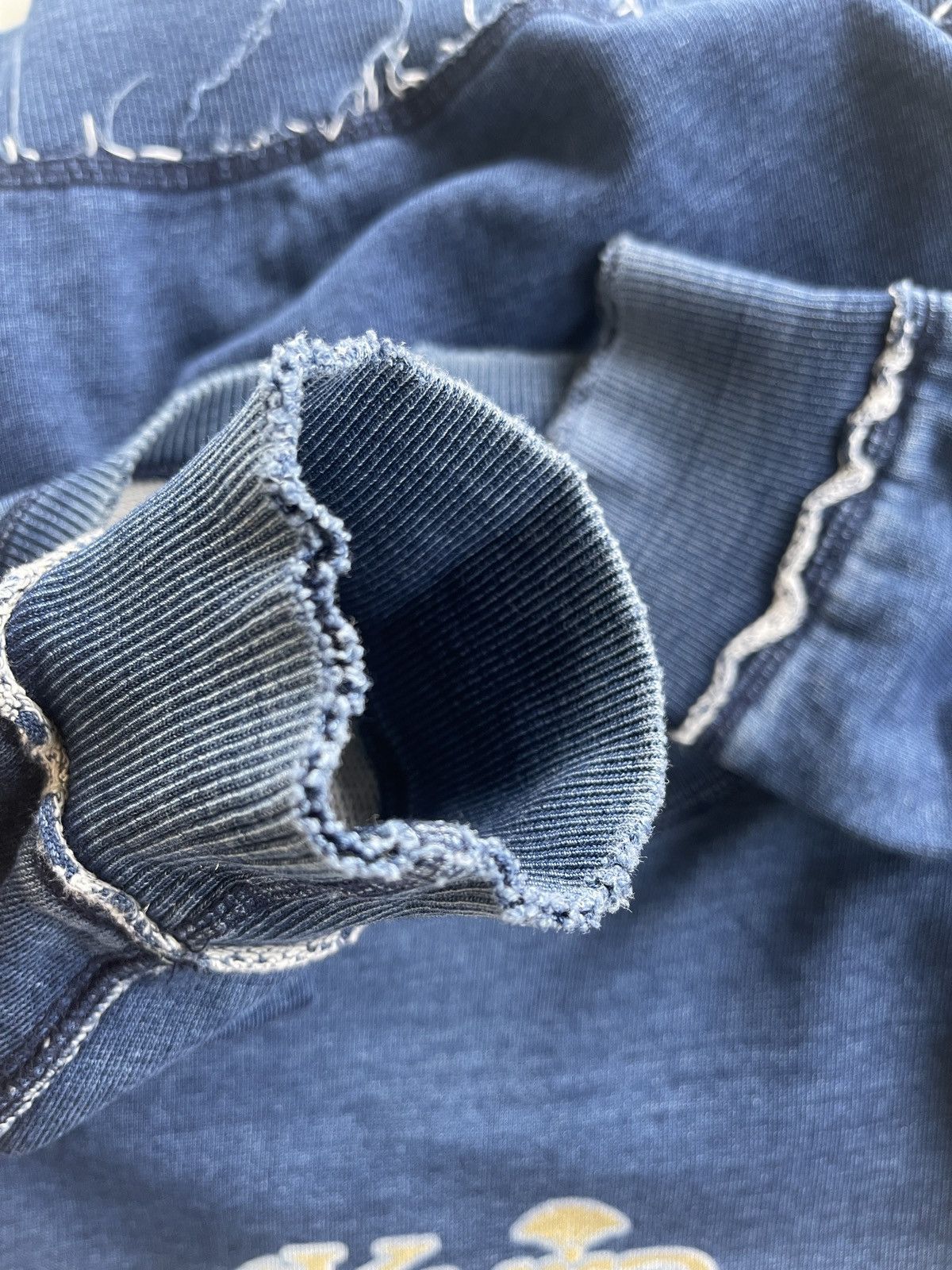 Eternal Eternal Indigo Japanese Traditional Culture (Distressed) Size US S / EU 44-46 / 1 - 12 Thumbnail