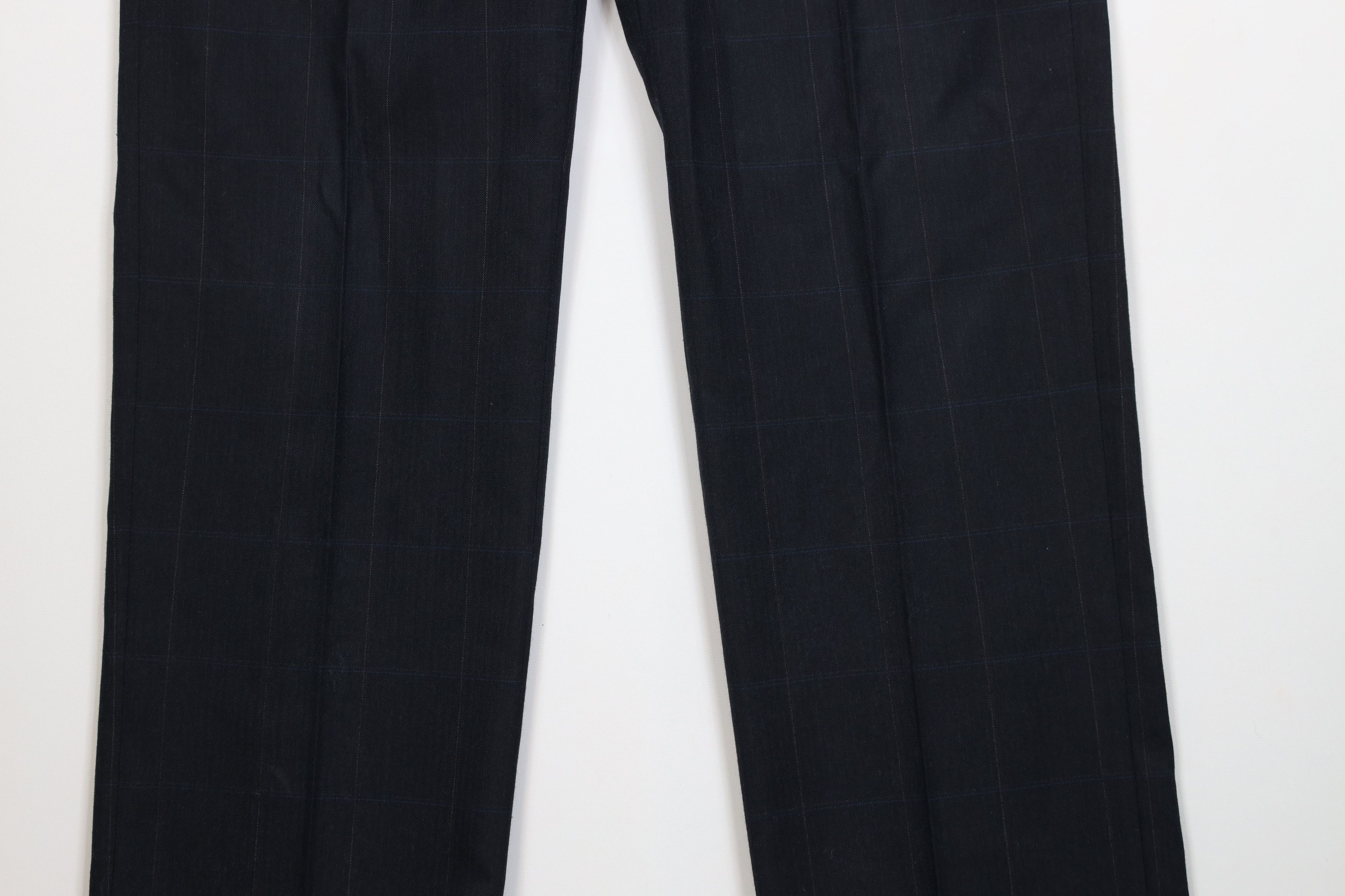 Vintage Vintage 70s Streetwear Herringbone Wide Leg Chino Pants Size US 34 / EU 50 - 3 Thumbnail
