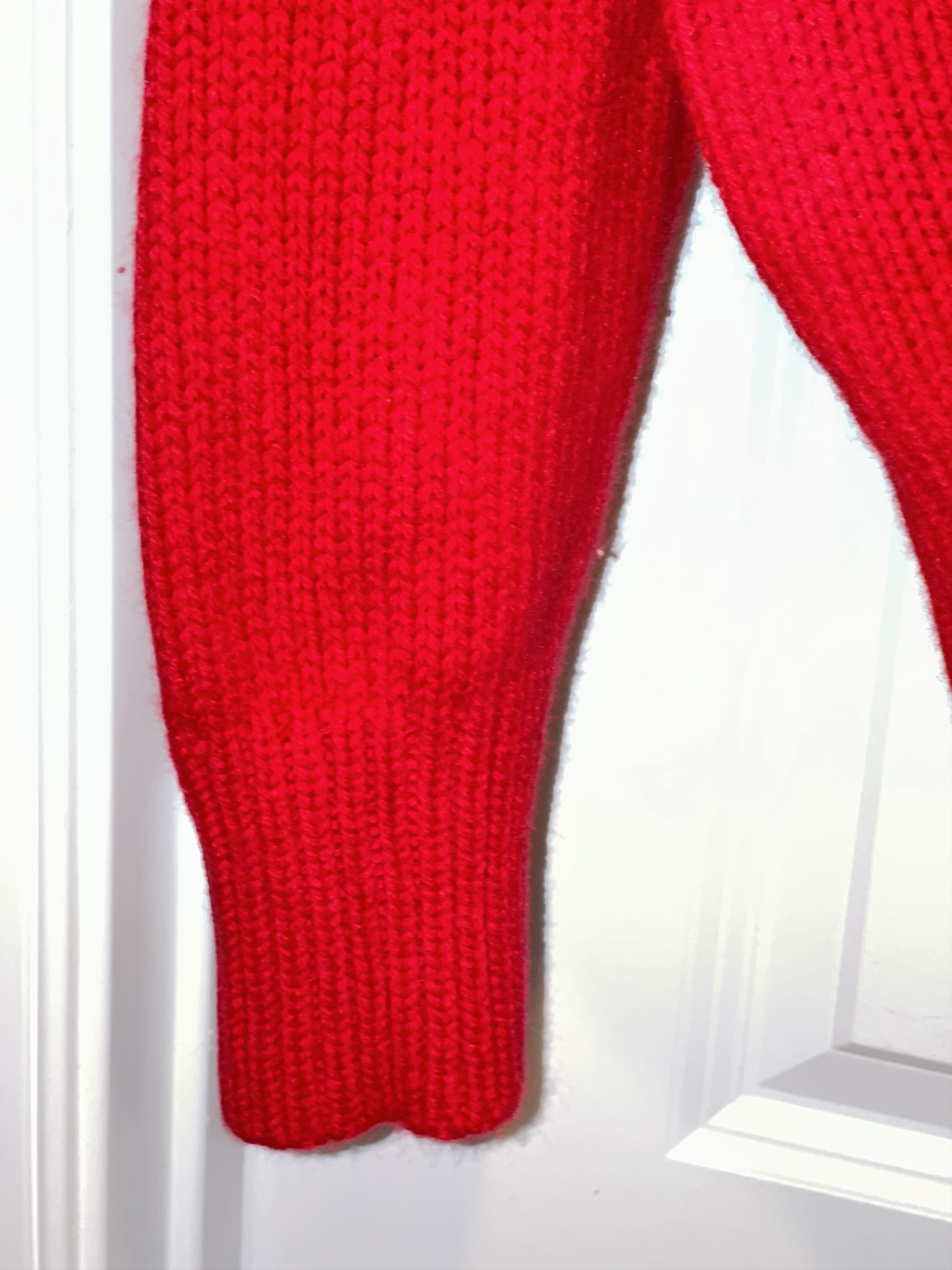 Polo Ralph Lauren Ralph Lauren Red Wool/Cashmere Turtle Neck Sweater sz 2XL Size US XXL / EU 58 / 5 - 3 Thumbnail