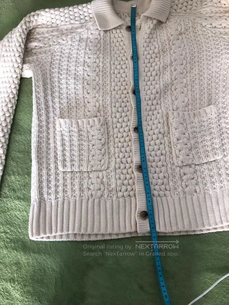 Aime Leon Dore Aime Leon Dore Knit Cardigan Rare Wool Cardigan Size US XL / EU 56 / 4 - 3 Thumbnail