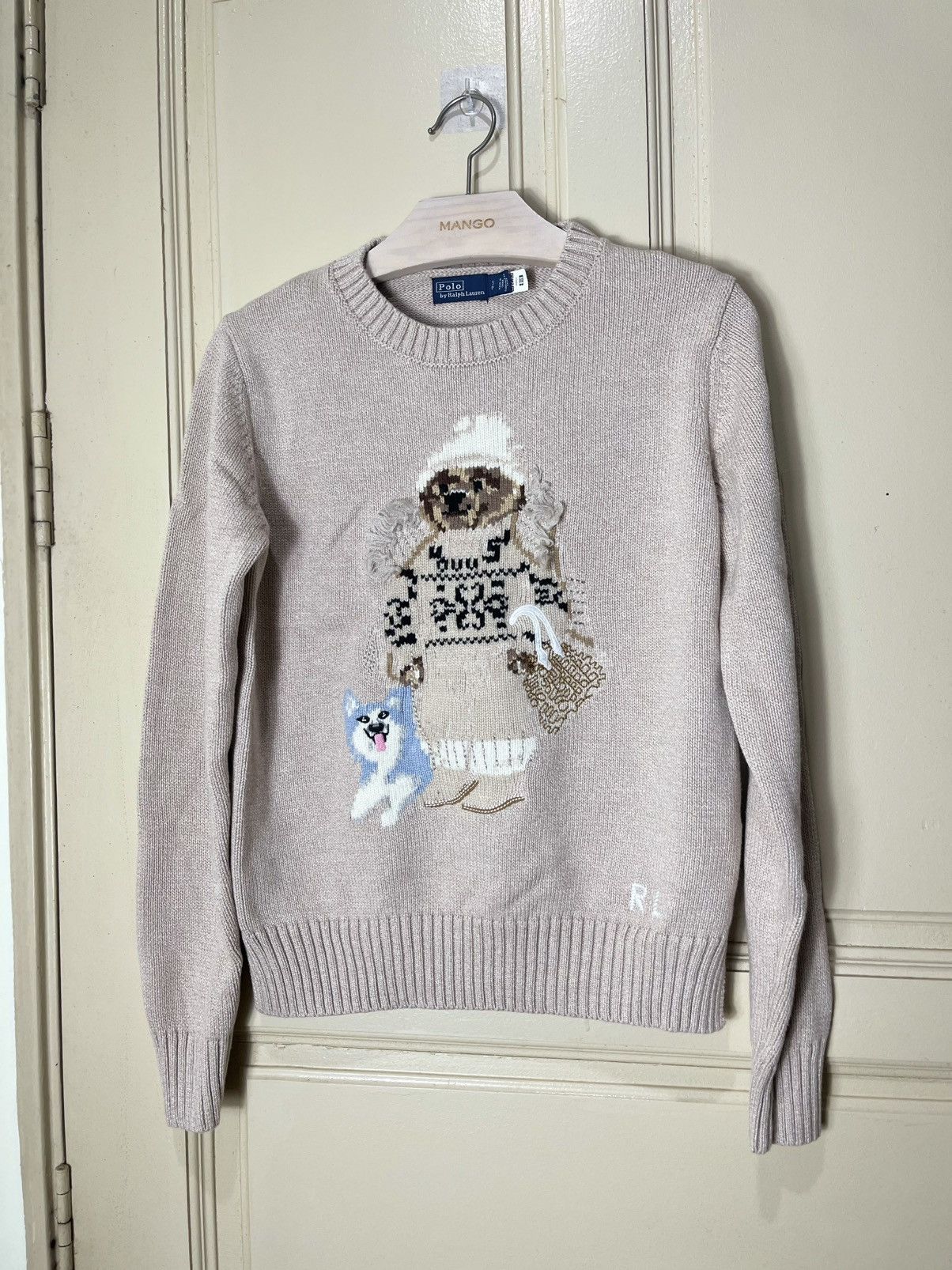Polo Ralph Lauren Polo Bear Cotton-Blend Jumper Size S / US 4 / IT 40 - 1 Thumbnail