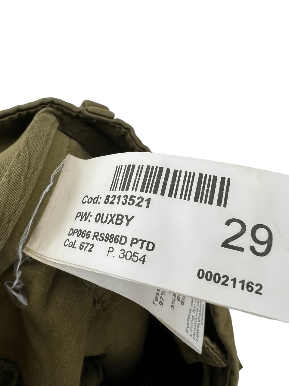 Dondup Dondup Pants 29 Size 29" - 3 Thumbnail