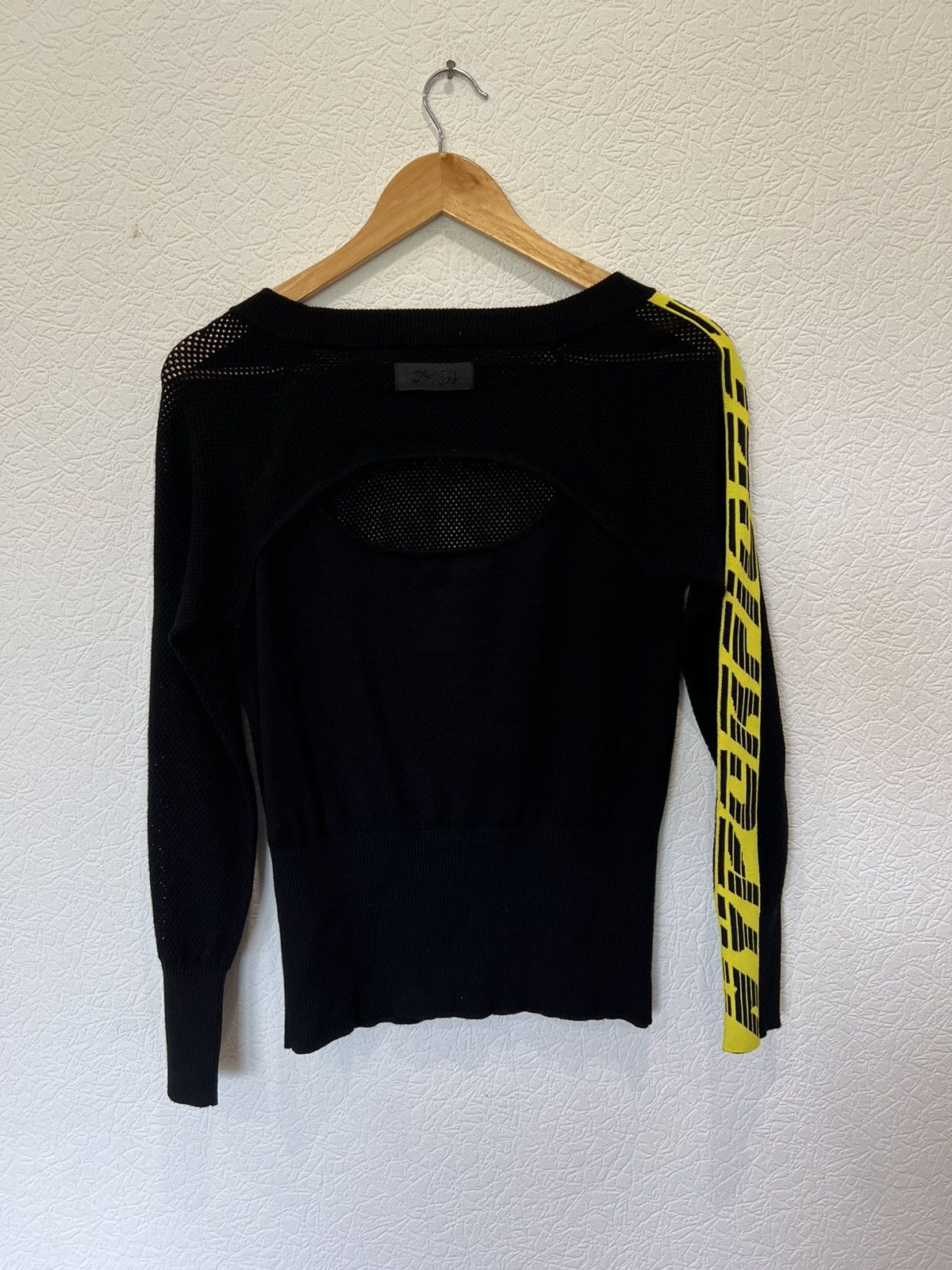 Diesel Diesel Black Sweater Womens Size S / US 4 / IT 40 - 6 Thumbnail