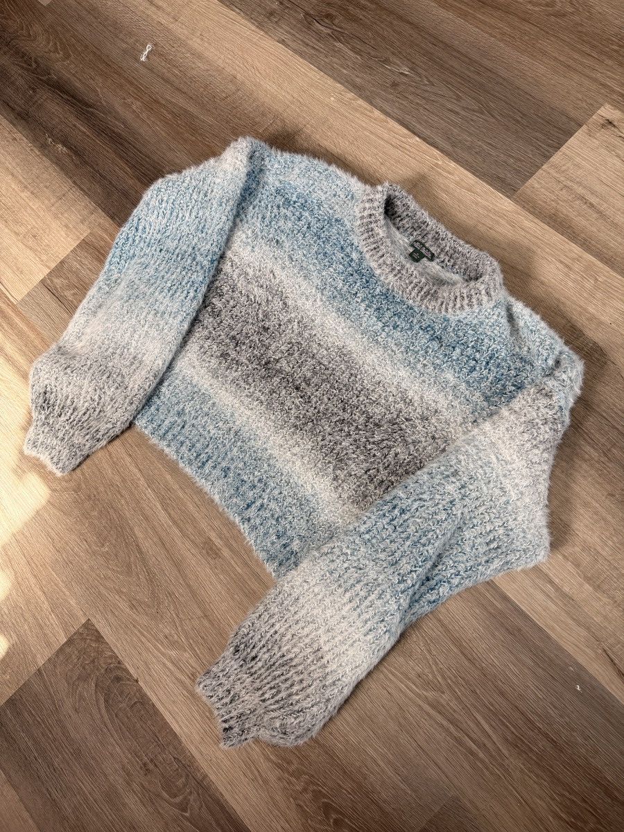 Japanese Brand × Vintage Cropped Sweater womens knit top crop | Wild fable Ombre Size M / US 6-8 / IT 42-44 - 1 Thumbnail