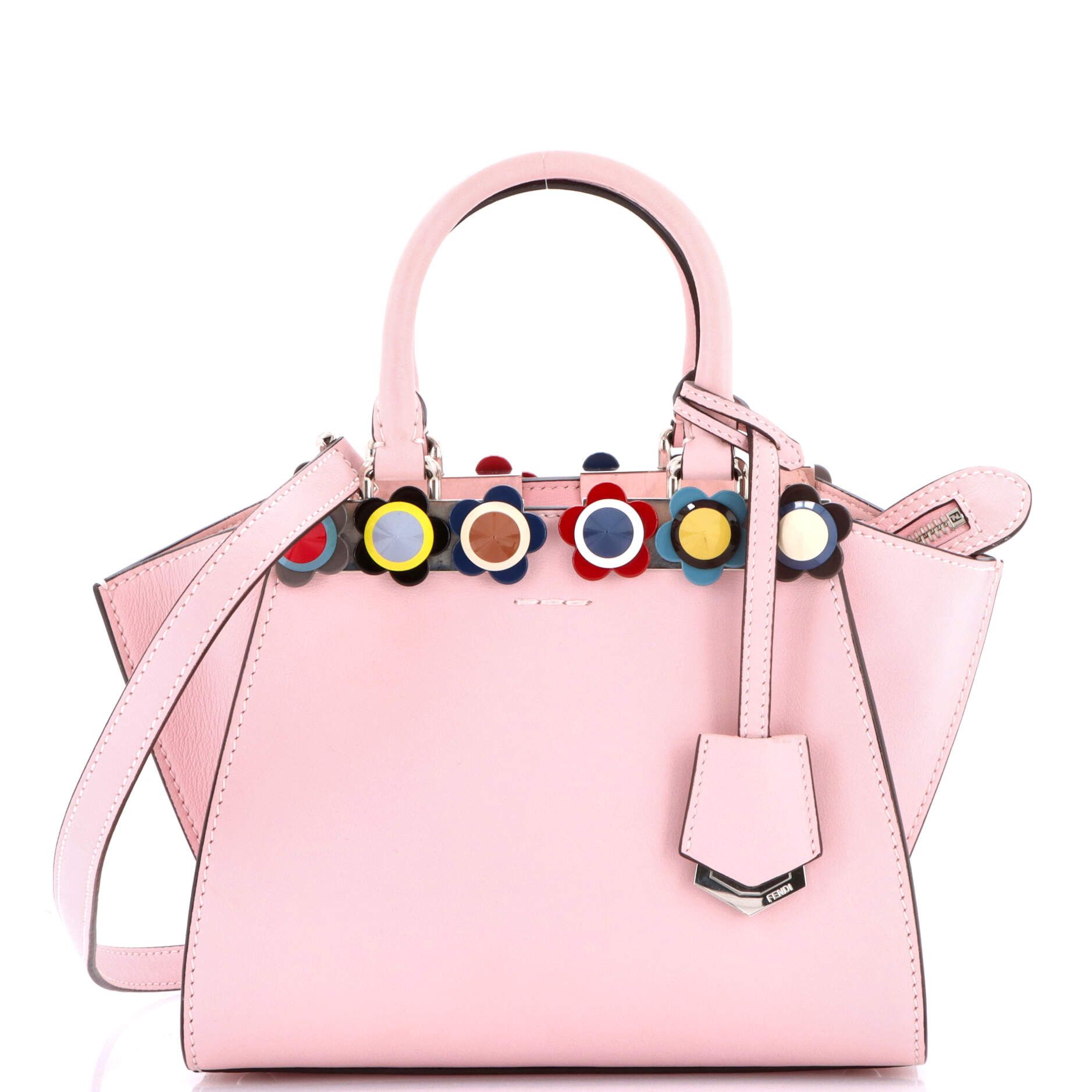 Fendi Flowerland 3Jours Bag Size ONE SIZE - 1 Thumbnail