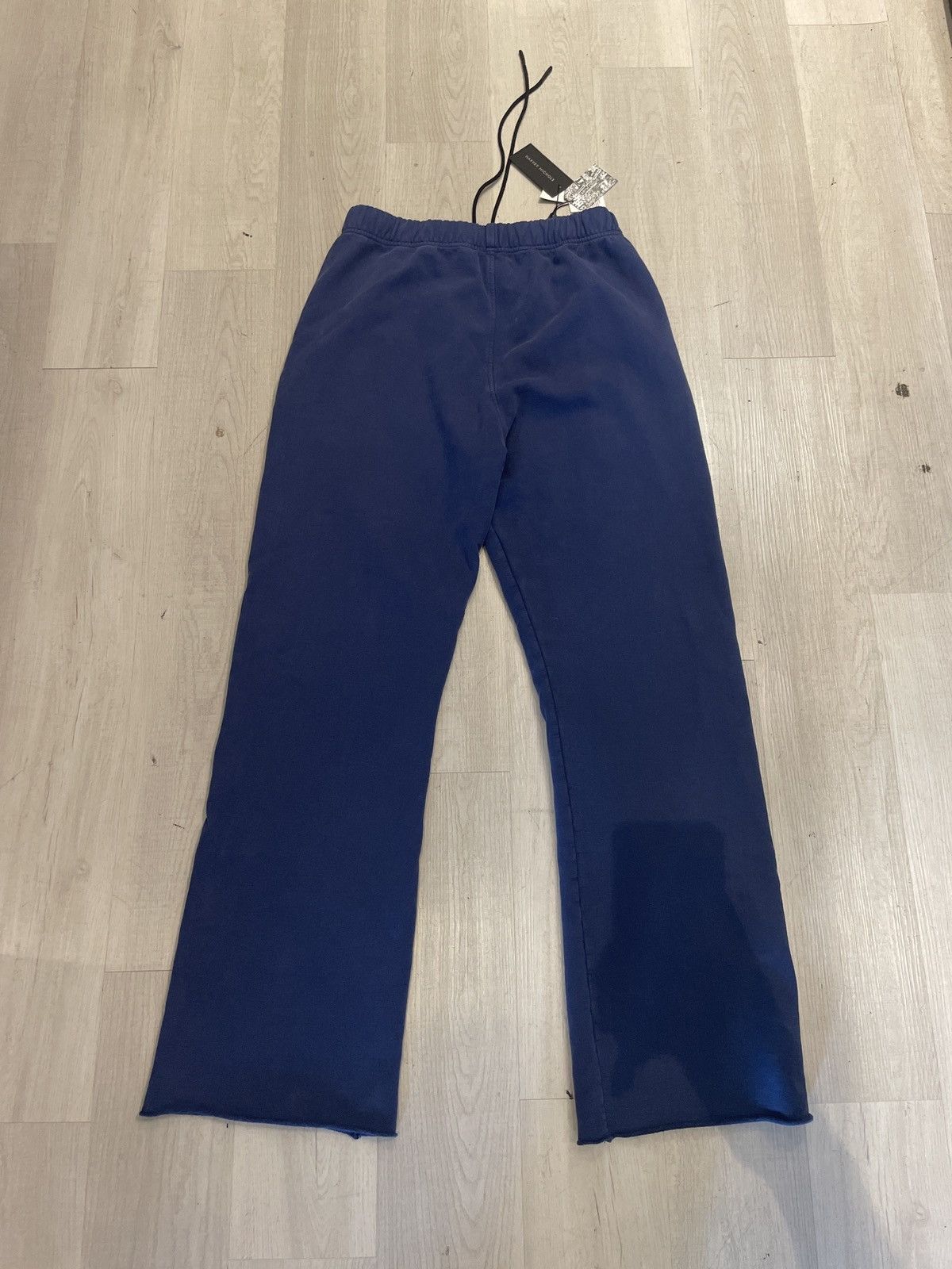 Gallery Dept. Gallery Dept. Logo Flare Sweatpants Navy Size US 34 / EU 50 - 2 Thumbnail