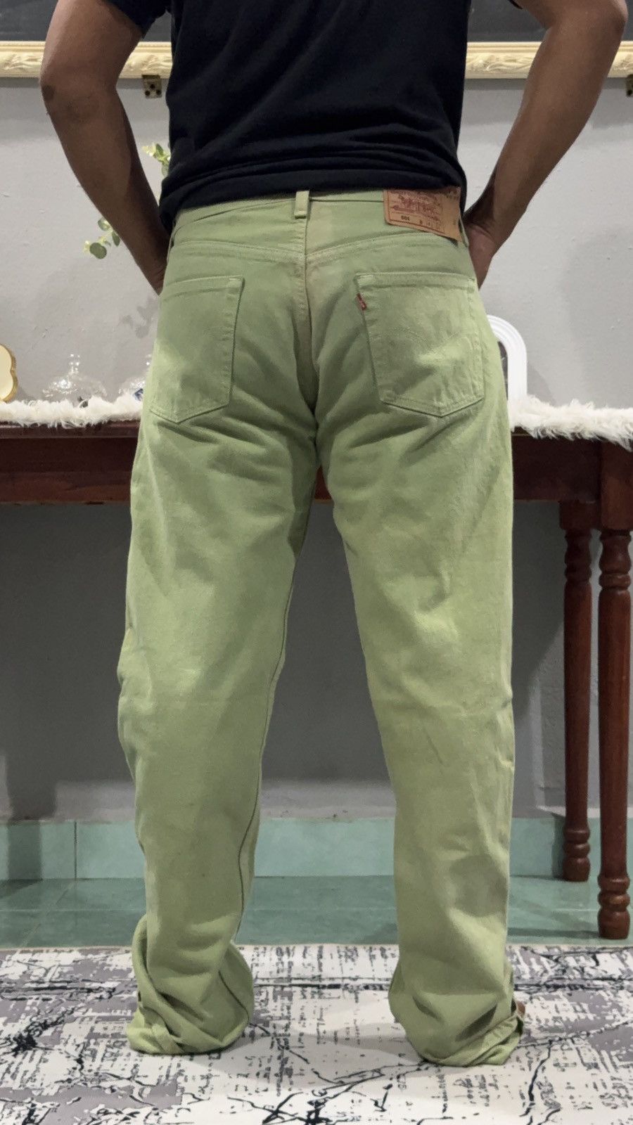 Levi's × Vintage Vintage Levis 501 made in usa Size US 34 / EU 50 - 9 Thumbnail