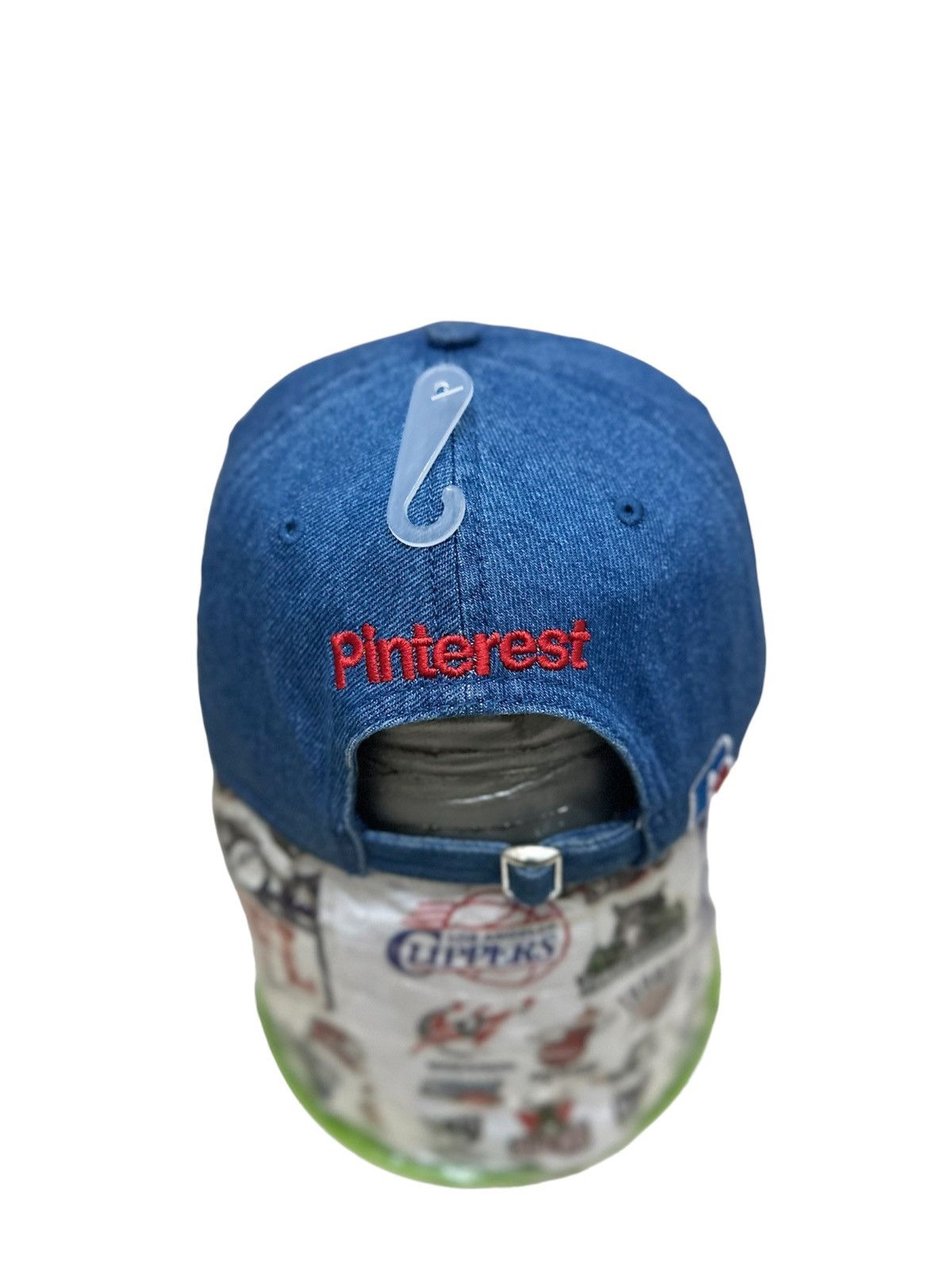 Russell Athletic Russel Athletic “Pinterest” Denim Hat Size ONE SIZE - 3 Thumbnail