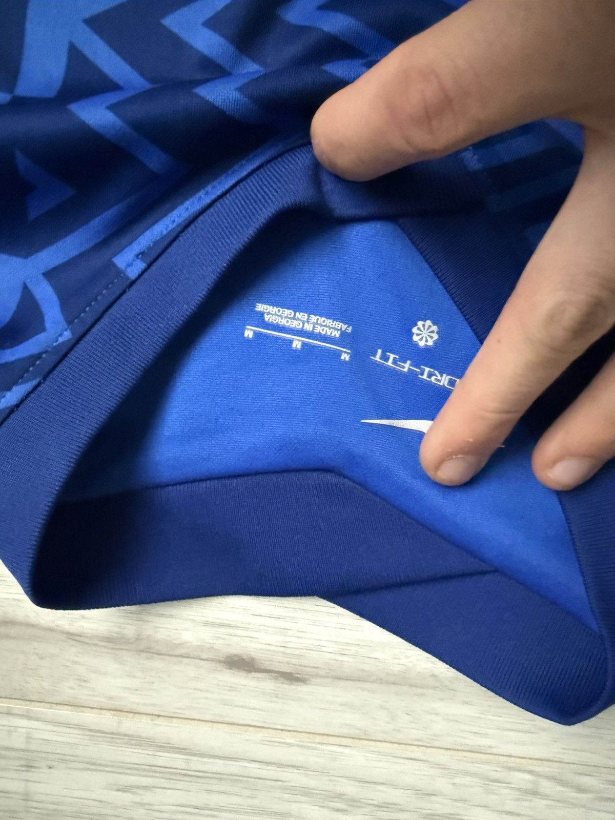 Nike Nike Chelsea Soccer jersey shirt 2021 kit Size US M / EU 48-50 / 2 - 4 Thumbnail