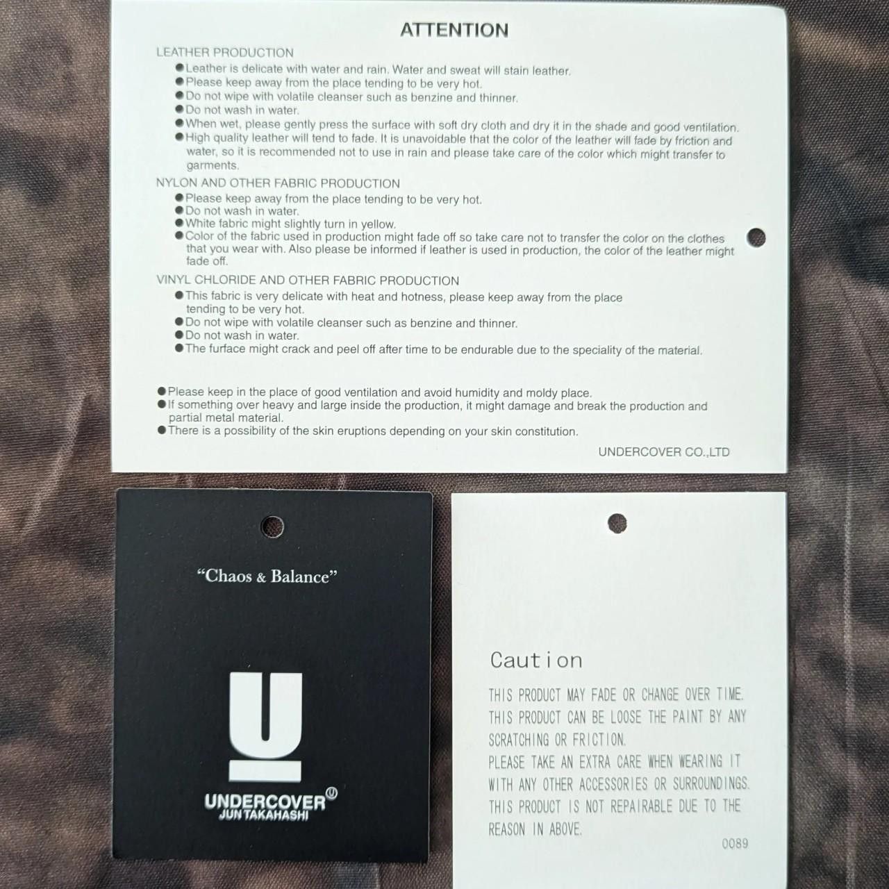 Undercover Skull Pouch Size ONE SIZE - 4 Thumbnail