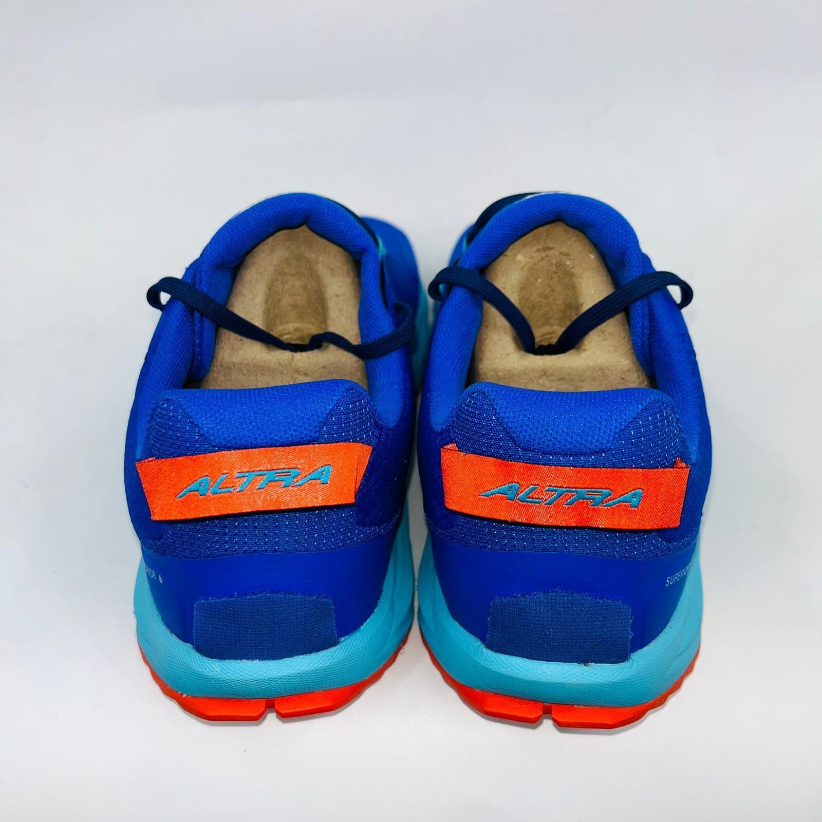 Altra ALTRA SUPERIOR 6 MENS BLUE/ORANGE ATHLETIC TRAINING SNEAKERS Size US 10.5 / EU 43-44 - 3 Thumbnail