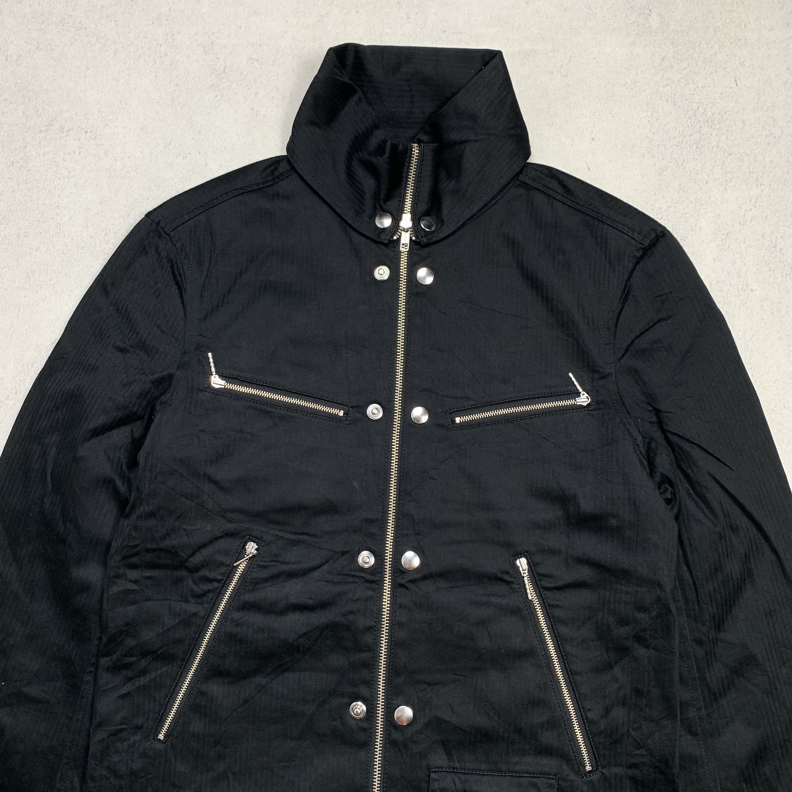 Japanese Brand Semantic Design Multi Pocket Bondage Seditionaries Jacket Size US M / EU 48-50 / 2 - 2 Thumbnail