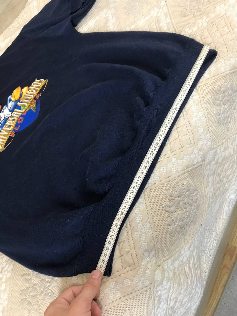 Universal Studios 🔥 90s Universal Studios Woody Woodpecker Sweatshirt Disney Size US XL / EU 56 / 4 - 16 Thumbnail