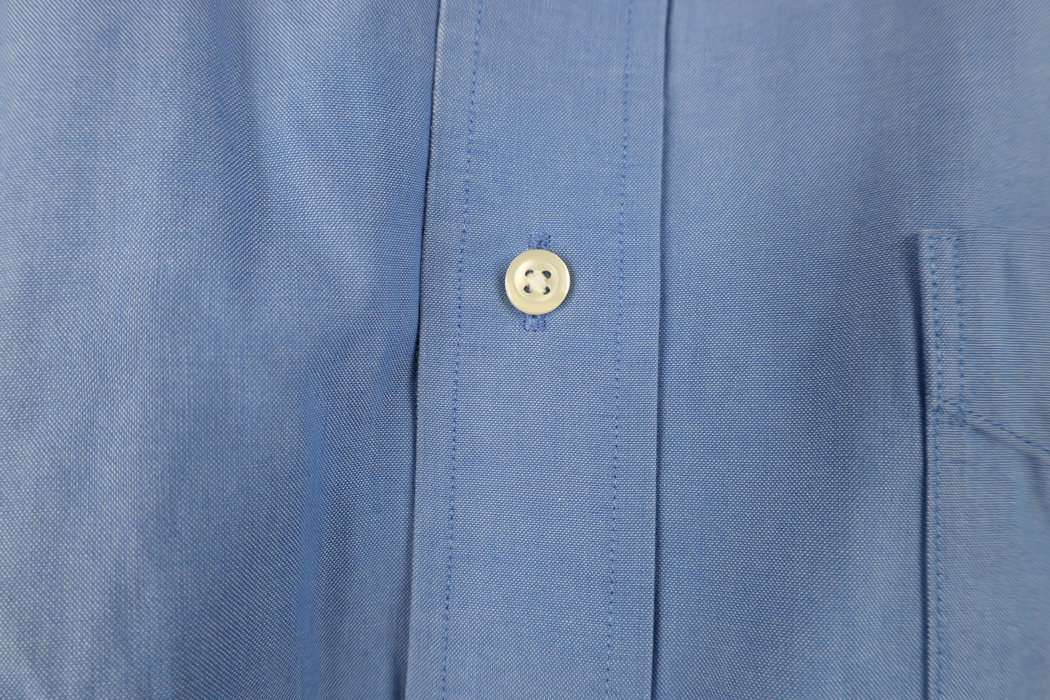 Brooks Brothers Vintage 90s Brooks Brothers Cotton Button Down Shirt OCBD Size US M / EU 48-50 / 2 - 10 Thumbnail