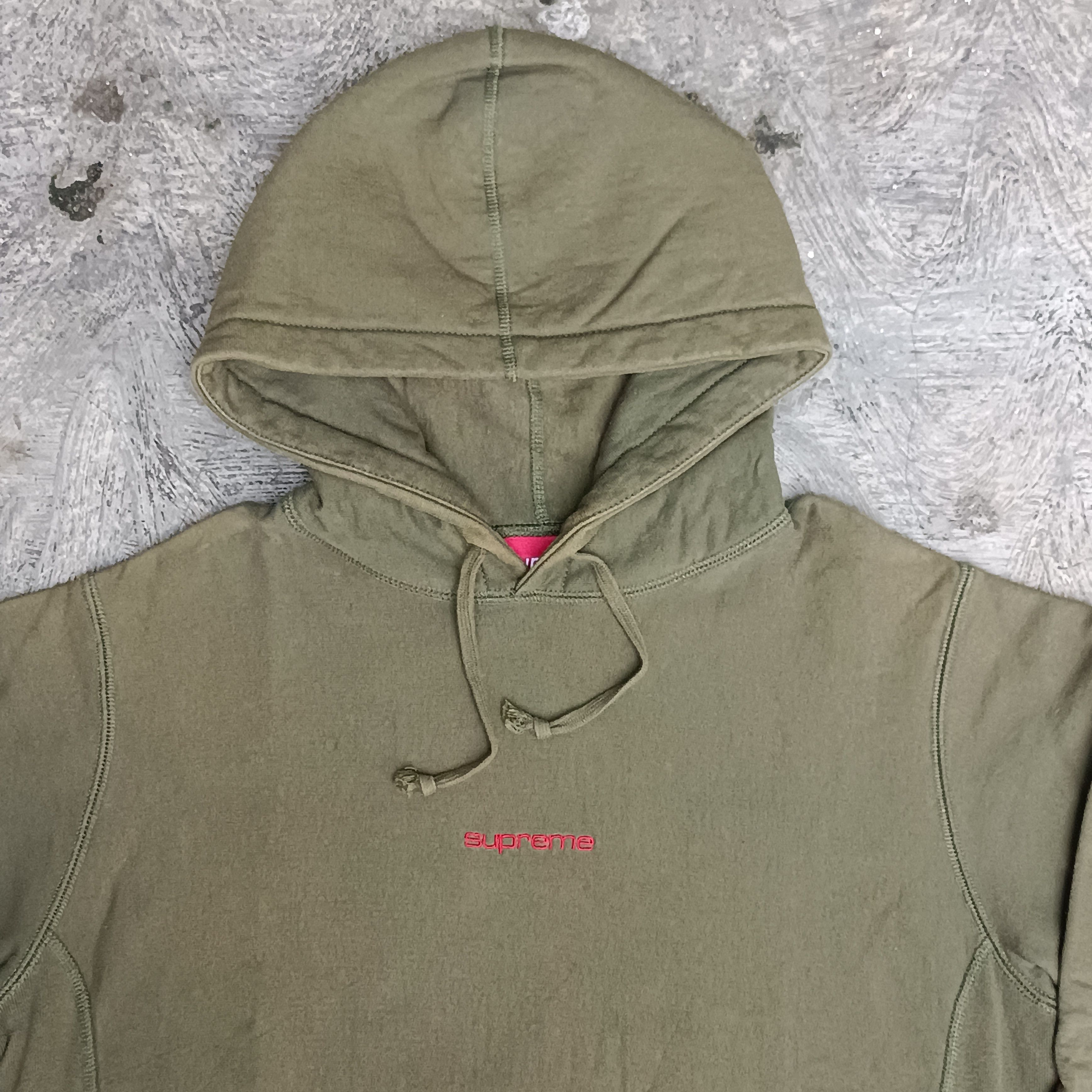Supreme Supreme Hoodie Script Size US S / EU 44-46 / 1 - 2 Thumbnail