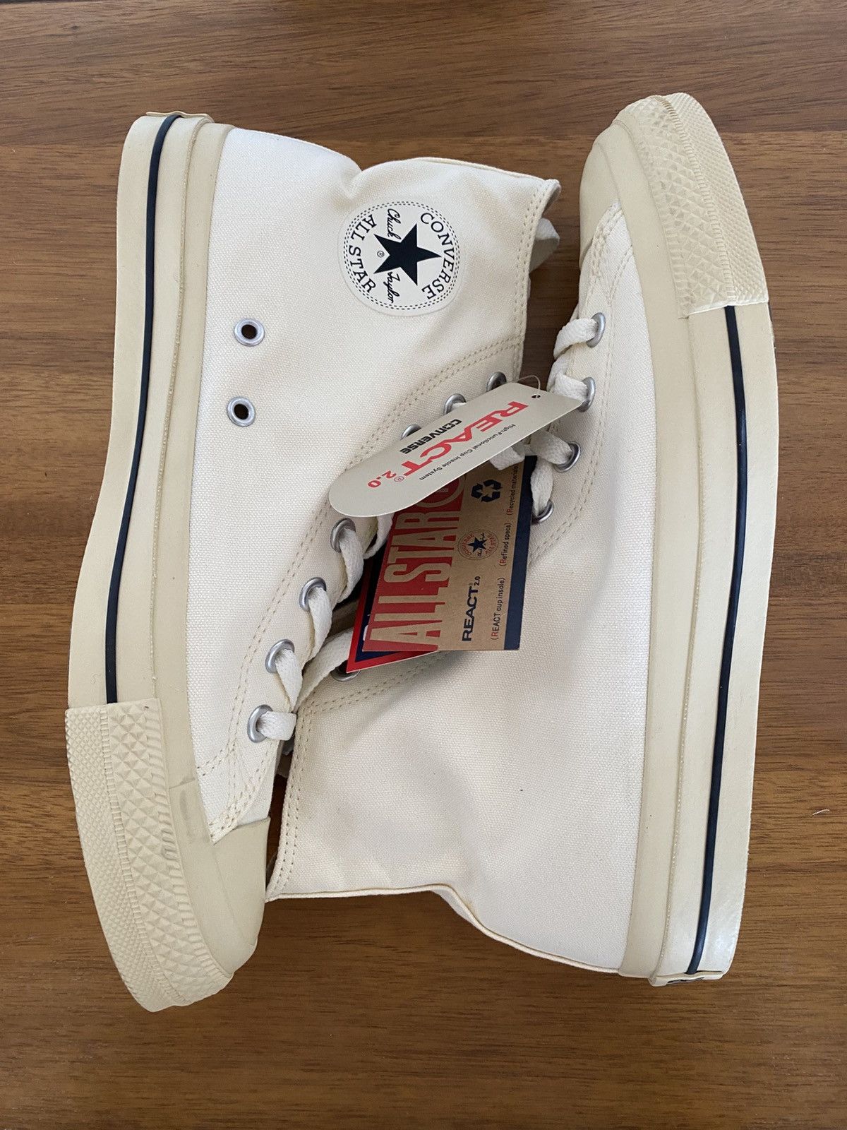 Converse Converse Japan All Star FS Hi Size US 9 / EU 42 - 4 Thumbnail