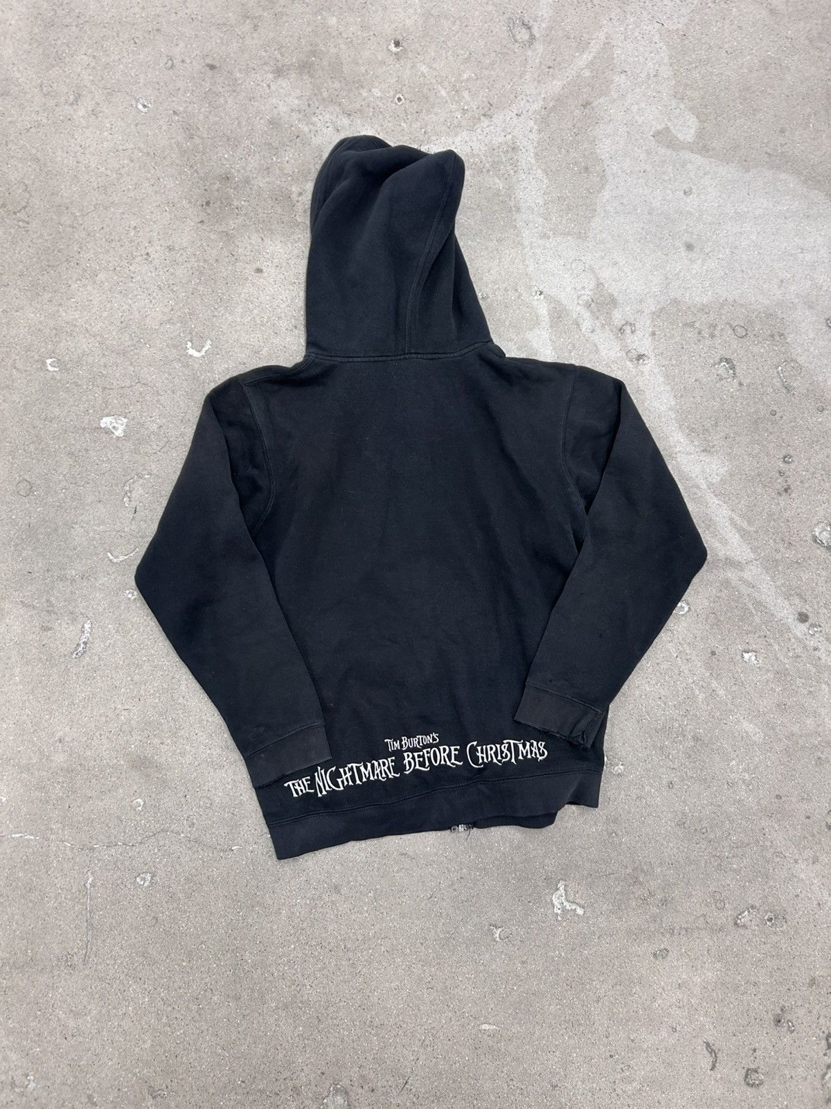 Disney Crazy rare grunge y2k nightmare before Christmas hoodie Size US M / EU 48-50 / 2 - 2 Thumbnail