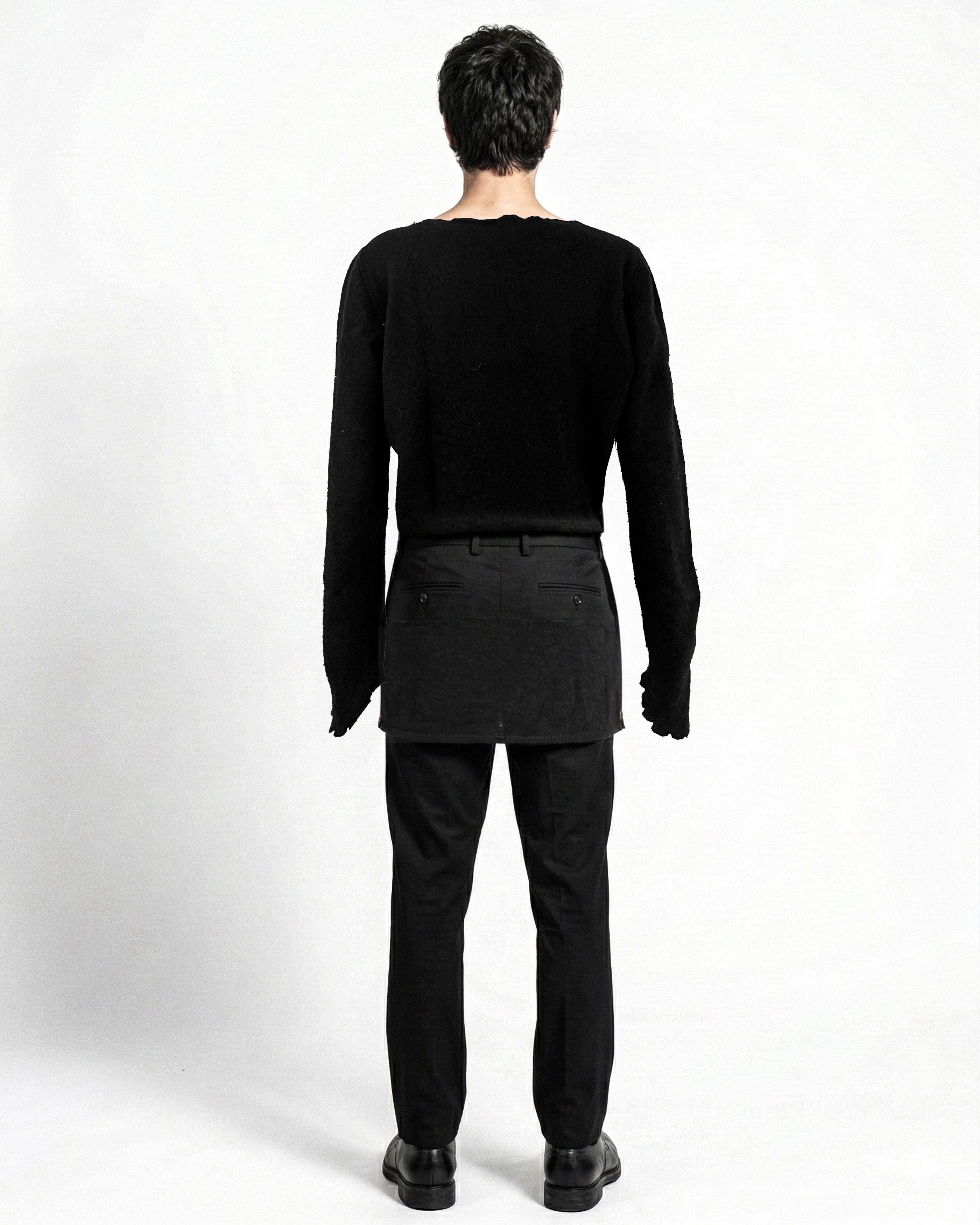 Avant Toi Avant Toi Distressed Cashmere Sweater Size US L / EU 52-54 / 3 - 4 Thumbnail