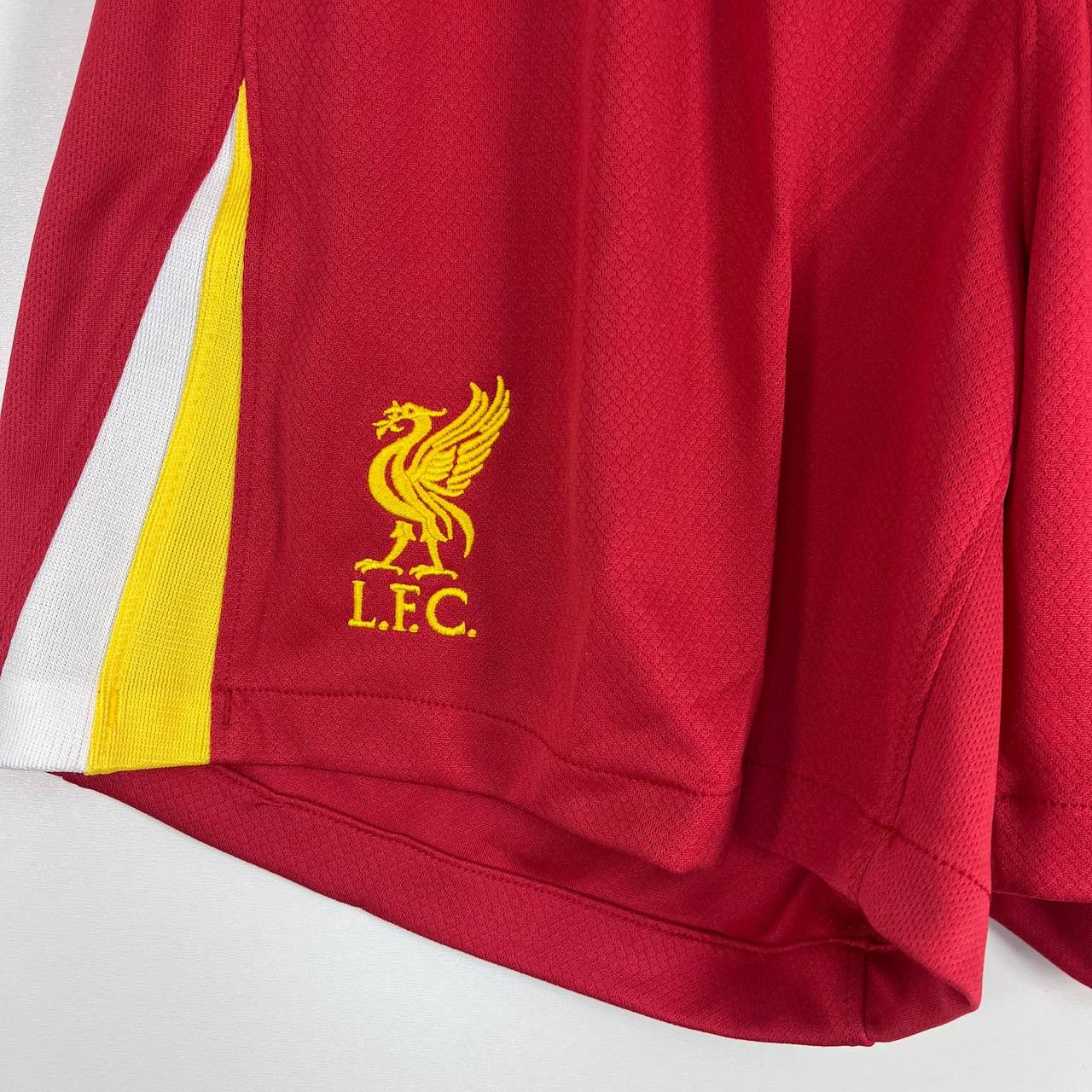 Nike Liverpool Fc Nike Home Football Shorts LFC Mens Size M Size US 35 - 2 Thumbnail