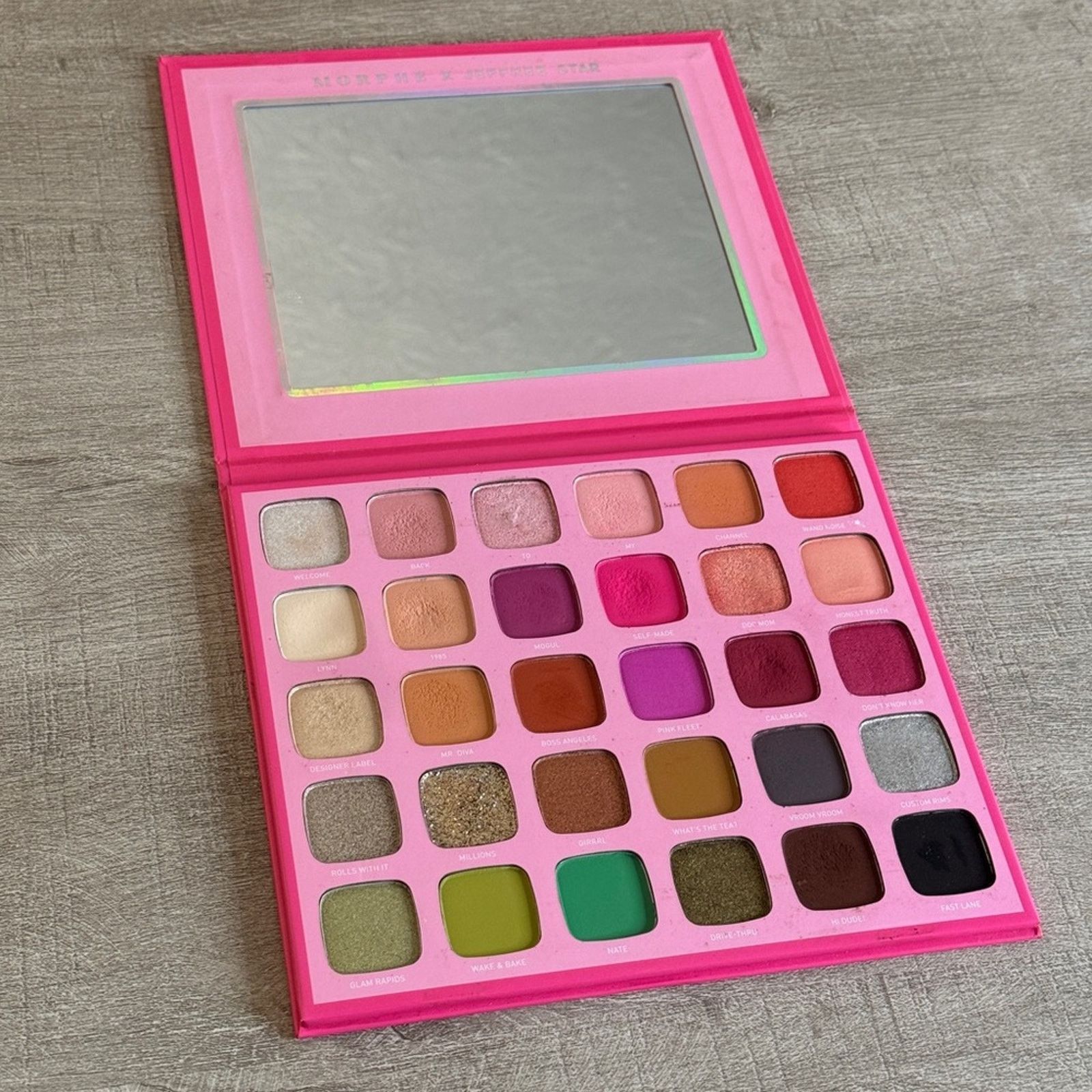 Other MORPHE X JEFFREE STAR Eyeshadow Palette 30 Colors Makeup Size ONE SIZE - 3 Thumbnail