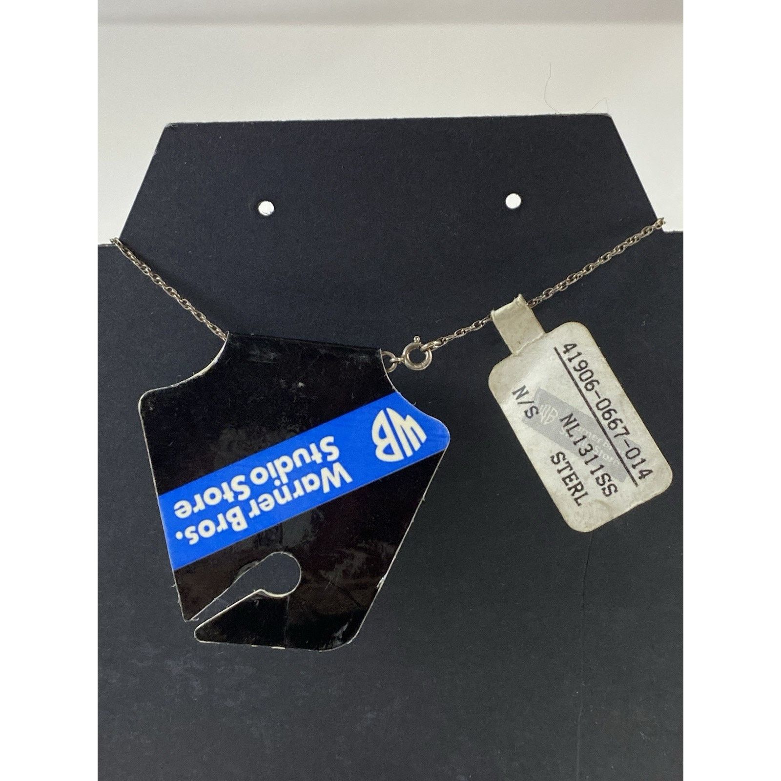 Warner Bros Warner Bros Studio Store Tweety Bird Sterling Necklace Size ONE SIZE - 4 Thumbnail