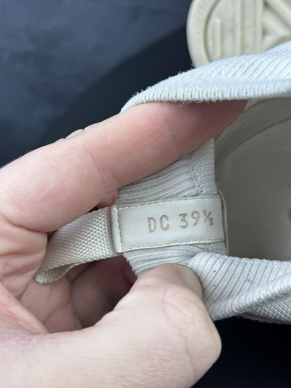 Dior Womens Walk'n Dior Technical Oblique Sneakers Size US 9 / IT 39 - 10 Thumbnail