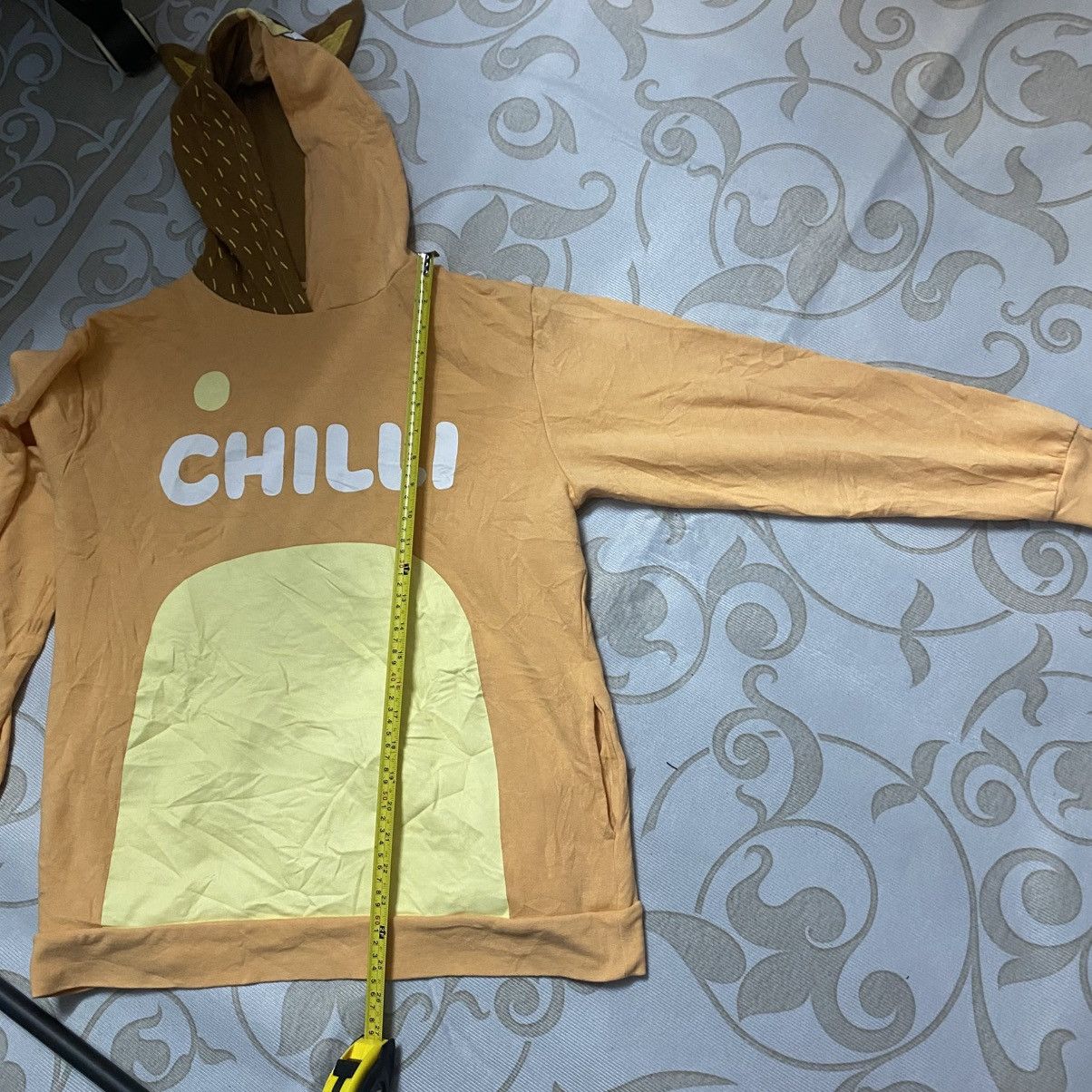 Other Chille Pullover Hooded Sweatshirt Bluey Size S / US 4 / IT 40 - 7 Thumbnail