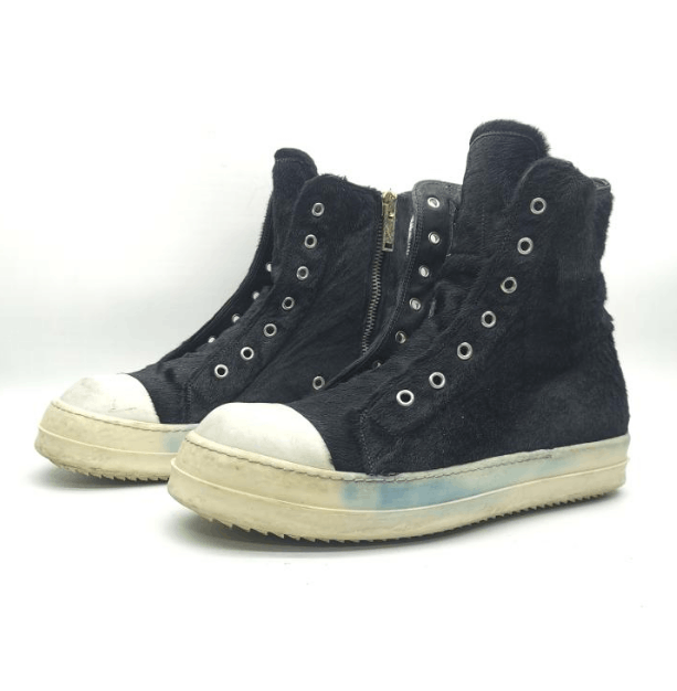 Rick Owens Drkshdw Rick Owens Drkshdw Hi-Top Sneakers Size US 8 / EU 41 - 1 Thumbnail