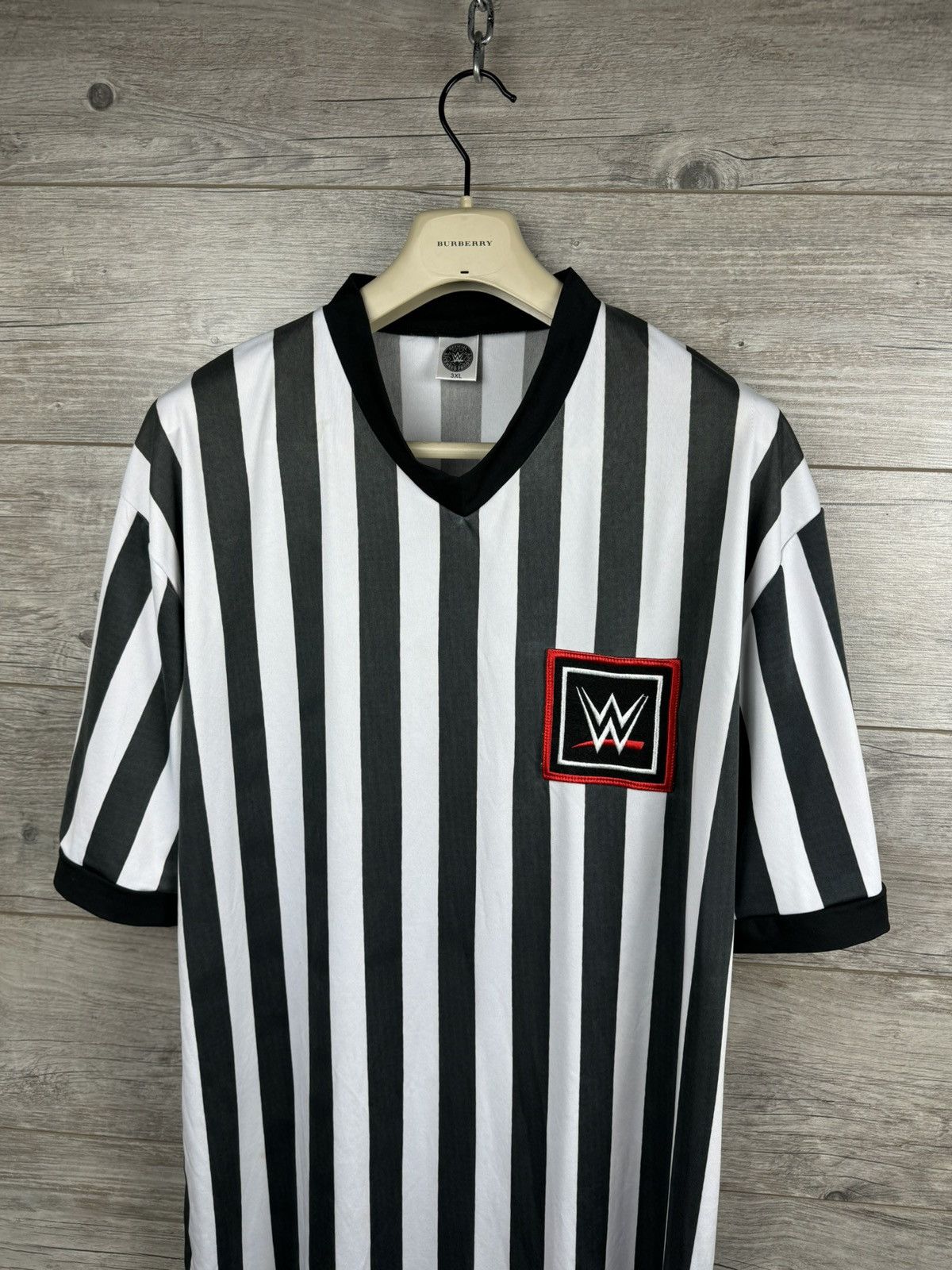 Other WWE Patch Referee Shirt Size XL-XXL Size US XXL / EU 58 / 5 - 3 Thumbnail