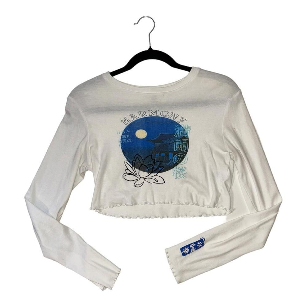Urban Outfitters Urban Outfitters l Harmony Lettuce-Edge Top Small Size S / US 4 / IT 40 - 3 Thumbnail