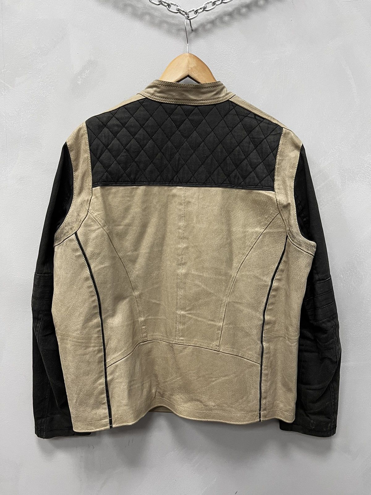 Other Vintage mustang motorcycle leather jacket daines Honda Size US XL / EU 56 / 4 - 9 Thumbnail