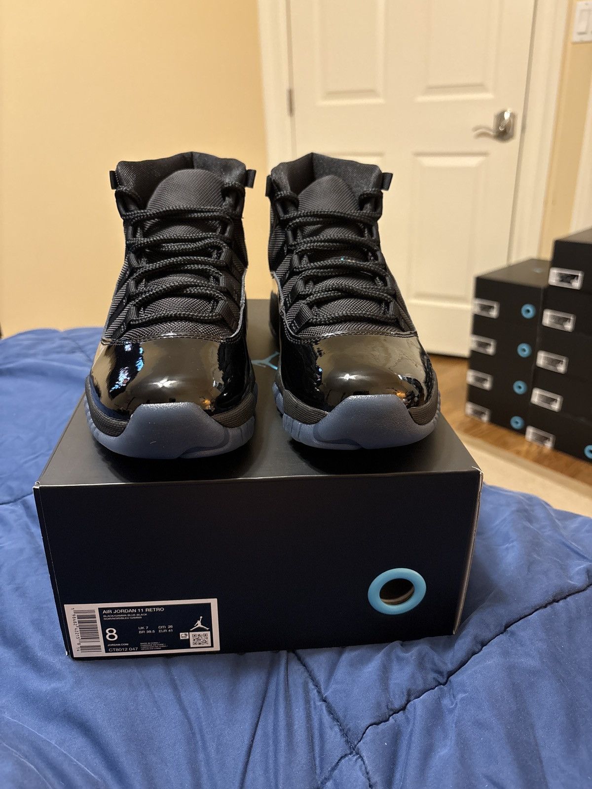 Jordan Brand Jordan 11 Gamma Size 8 ( Have 8 - 13) Size US 8 / EU 41 - 4 Thumbnail