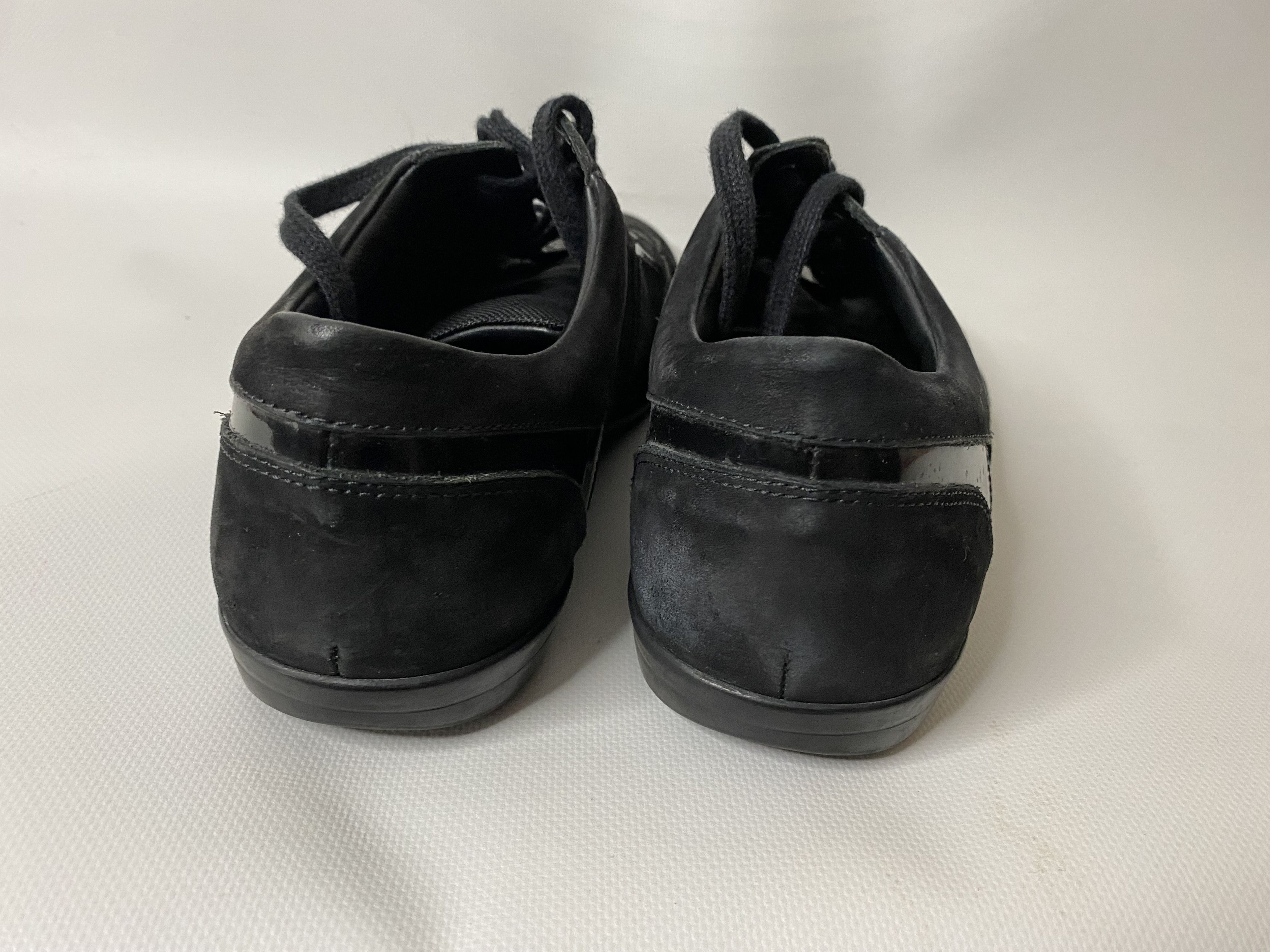 Versace × Versace Jeans Couture VERSACE COLLECTION SUEDE AND PATENT LEATHER SNEAKERS Size US 9 / EU 42 - 3 Thumbnail