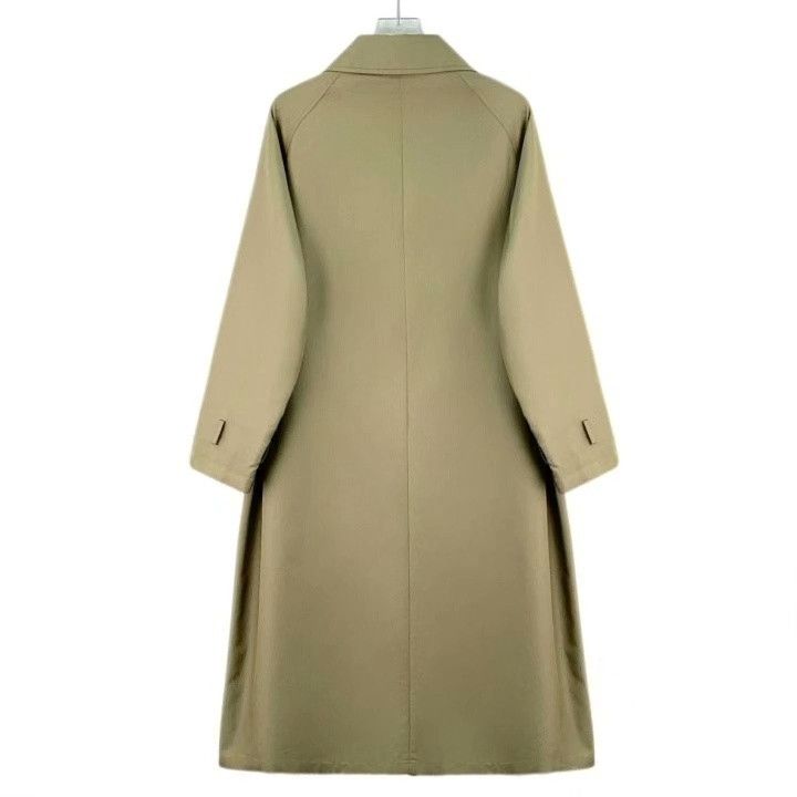 Louis Vuitton Louis Vuitton Brown Lapel Long-Sleeve Trench Coat Size US M / EU 48-50 / 2 - 2 Thumbnail