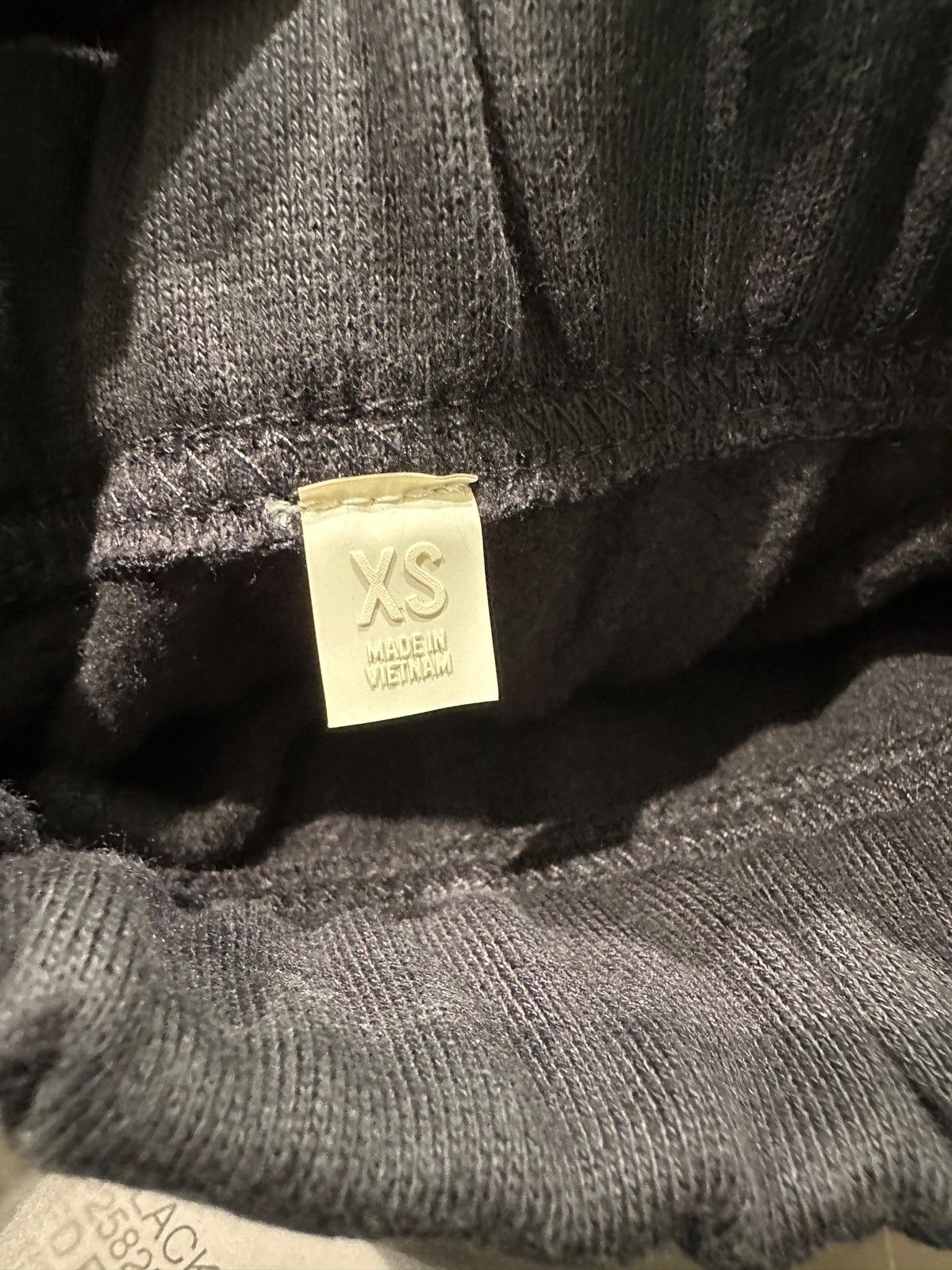 Essentials ESSENTIALS - Relaxed Fleece Sweatpant Jet Black Size US 30 / EU 46 - 3 Thumbnail