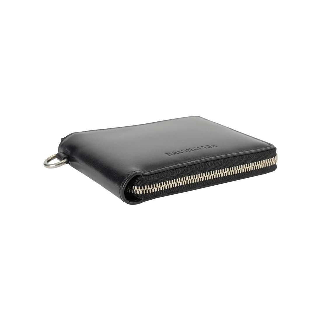 Balenciaga o1bcso1str1024 Size: OS / Essential Small Wallet Strap Black Size ONE SIZE - 4 Thumbnail
