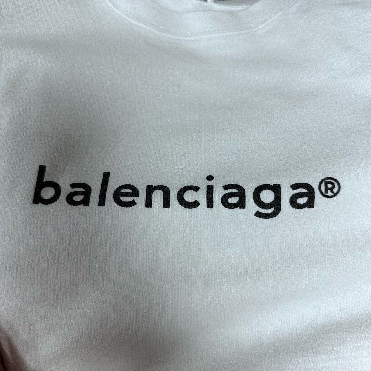 Balenciaga Balenciaga White Short Sleeve T-Shirt Size US M / EU 48-50 / 2 - 6 Thumbnail