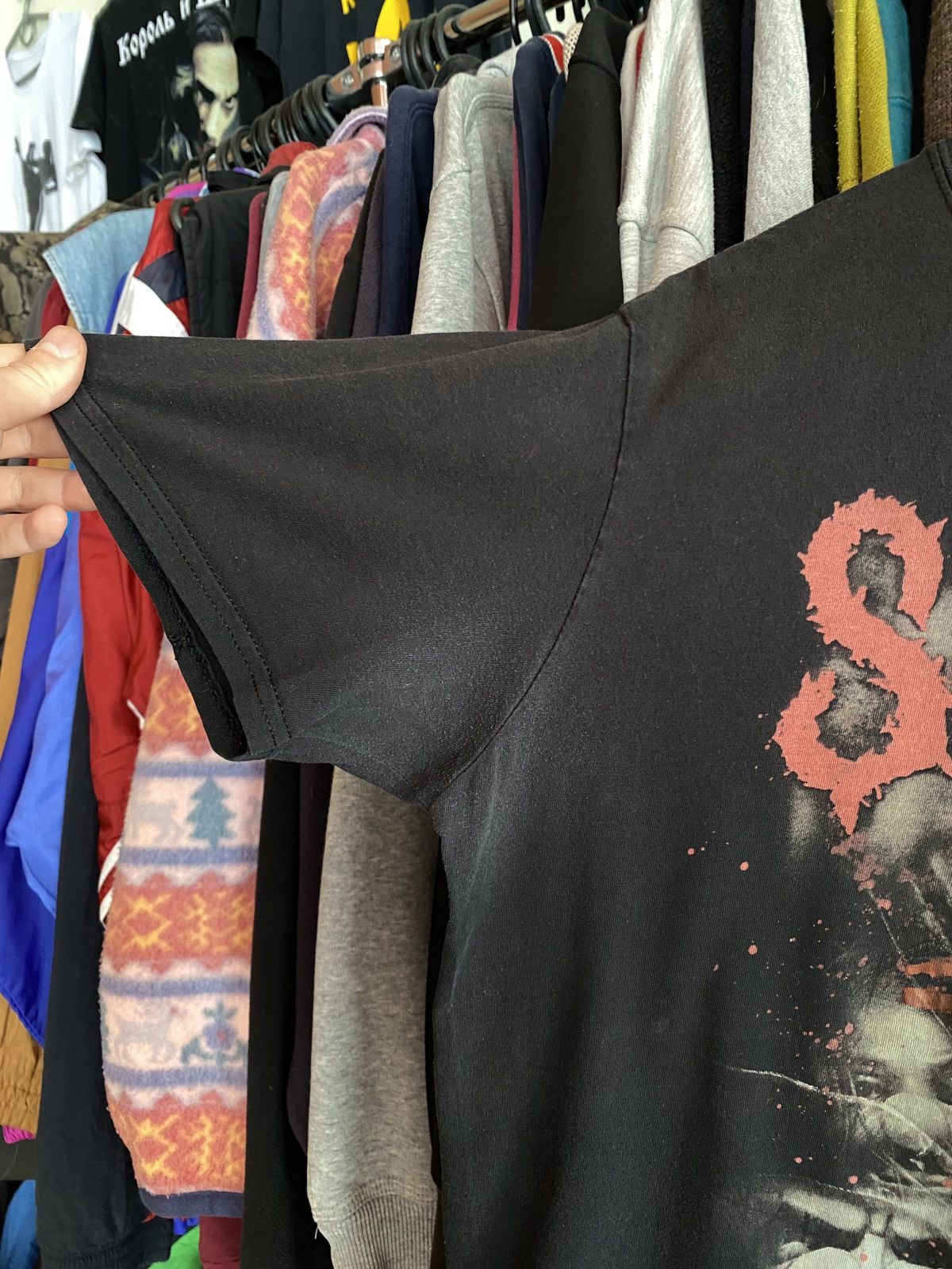 Slipknot VINTAGE SLIPKNOT FADED DISTRESSED T-SHIRT 2000s Size US L / EU 52-54 / 3 - 8 Thumbnail