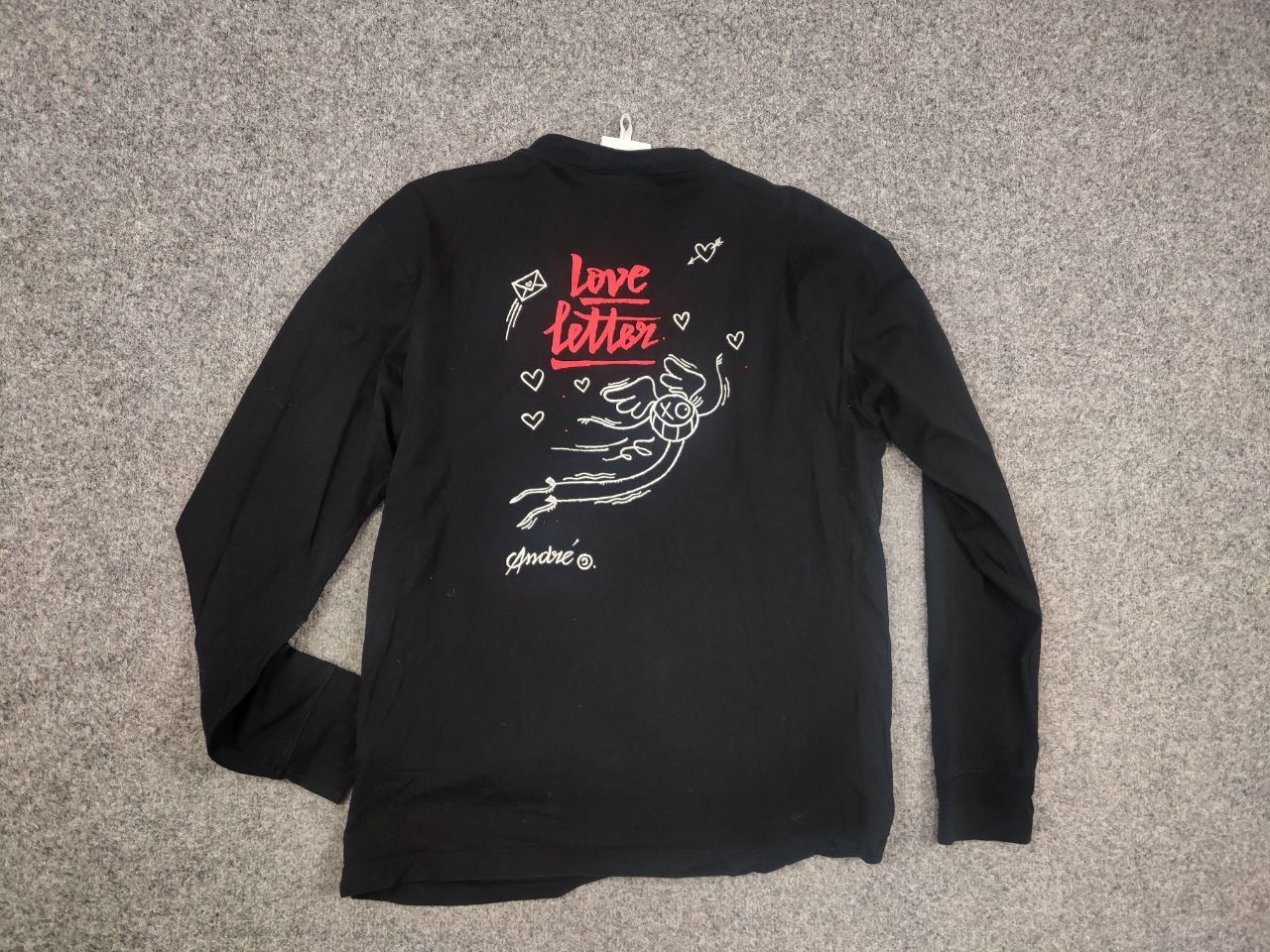 Soulland Soulland Design Pepe Long Sleeve Black logo Size US S / EU 44-46 / 1 - 10 Thumbnail