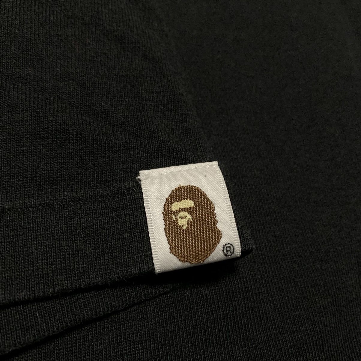 Bape Bape Small Blue ABC Camo Graphic Black Tee Bathing Ape 2010 Size US S / EU 44-46 / 1 - 8 Thumbnail