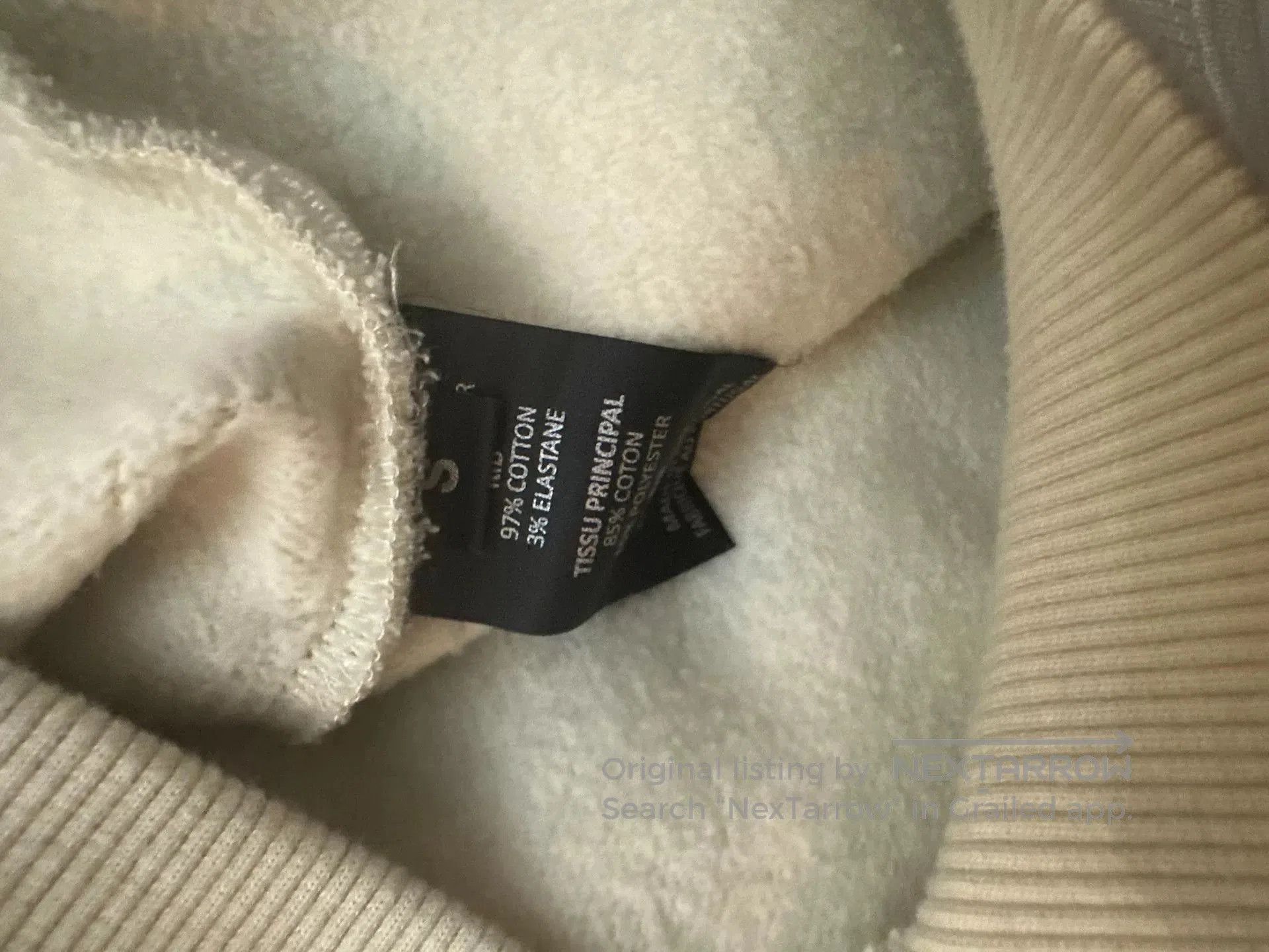 Vetements Vetements Hoodie with Tag. Size US S / EU 44-46 / 1 - 3 Thumbnail