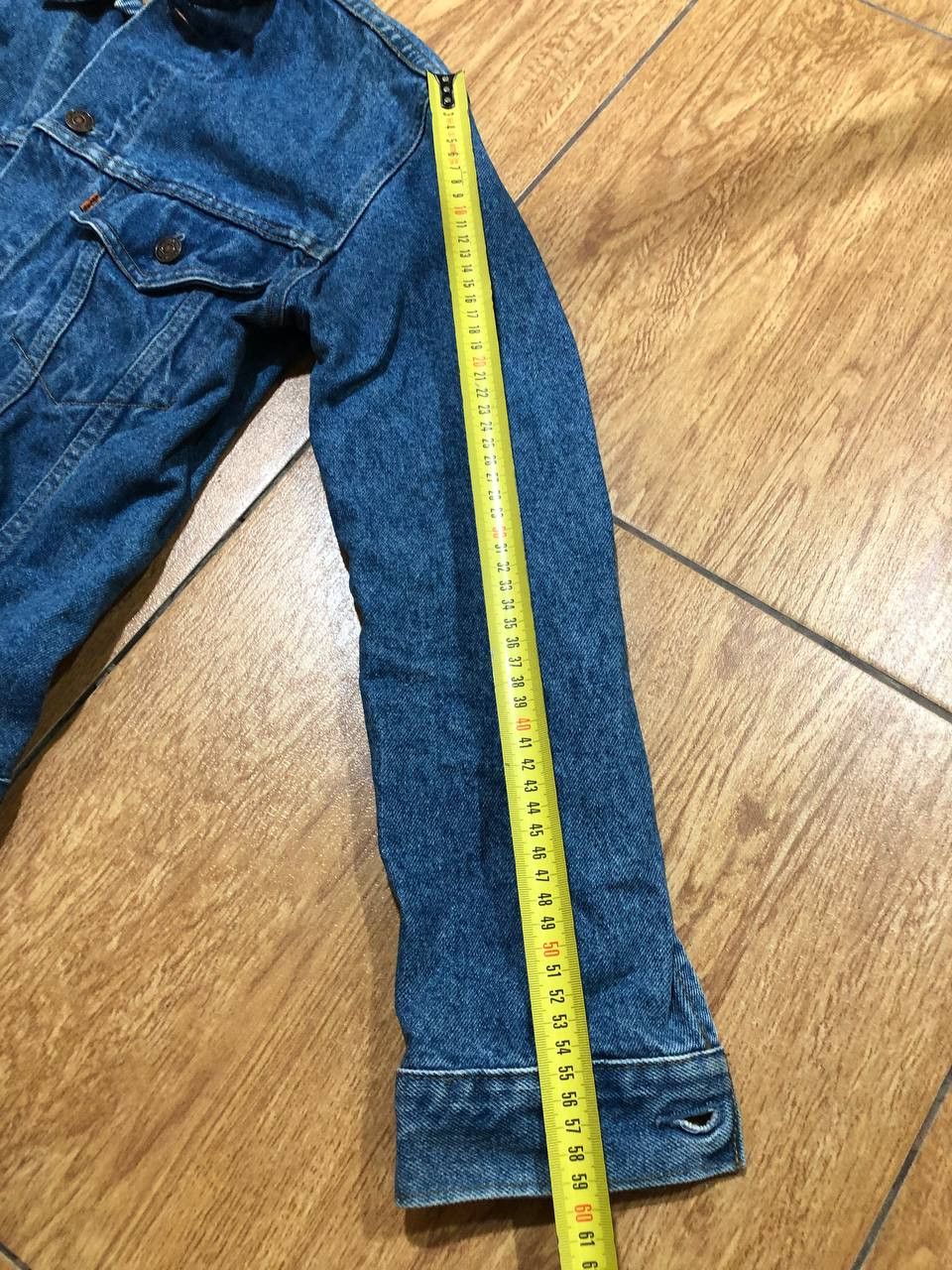 Levi's Vintage Levi's Denim Blue Jean Trucker Jacket Size XS / US 0-2 / IT 36-38 - 9 Thumbnail