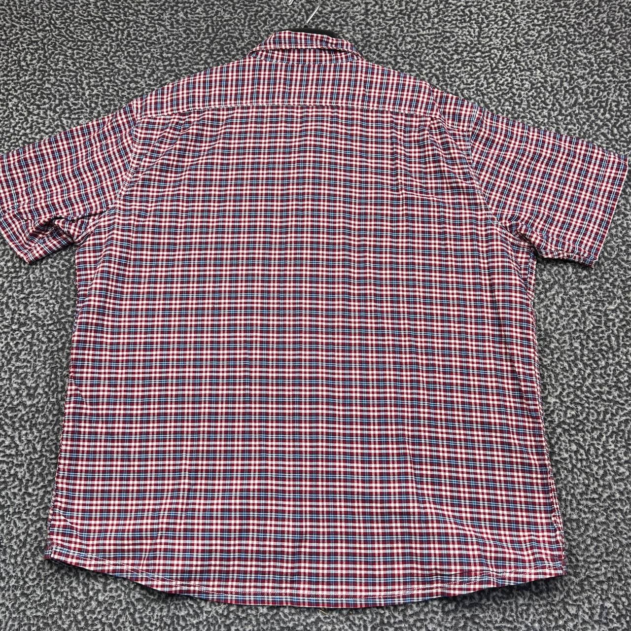 G.H. Bass & Co. G.H. Bass & Co Button Down XXL Plaid ShortSleeve Shirt New Size US XXL / EU 58 / 5 - 6 Thumbnail