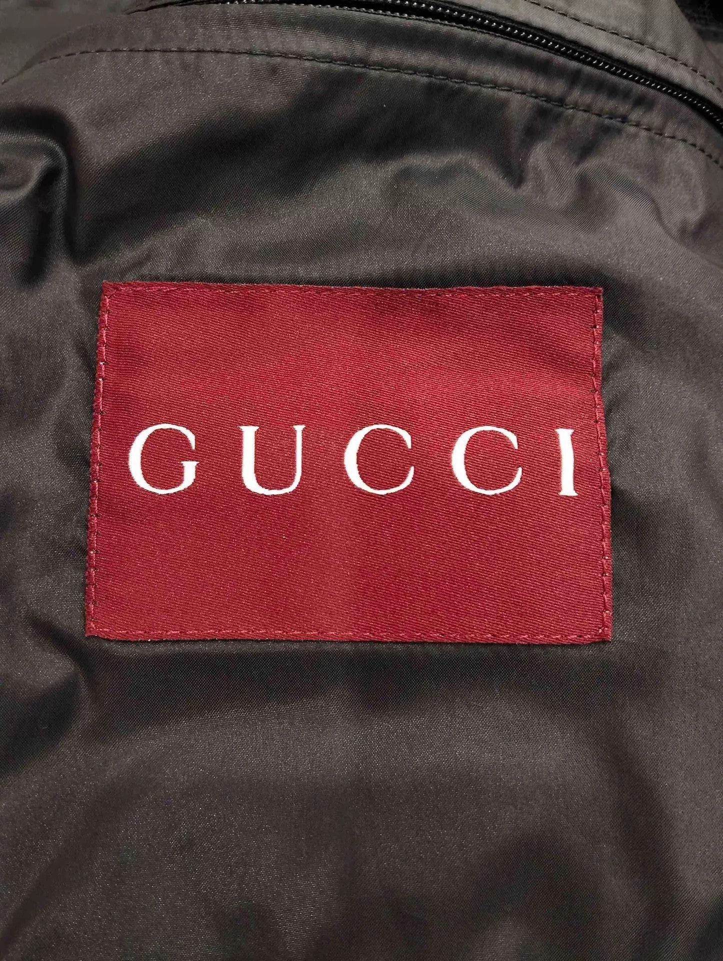 Gucci Black Hooded Puffer Jacket Size S Size US S / EU 44-46 / 1 - 4 Thumbnail