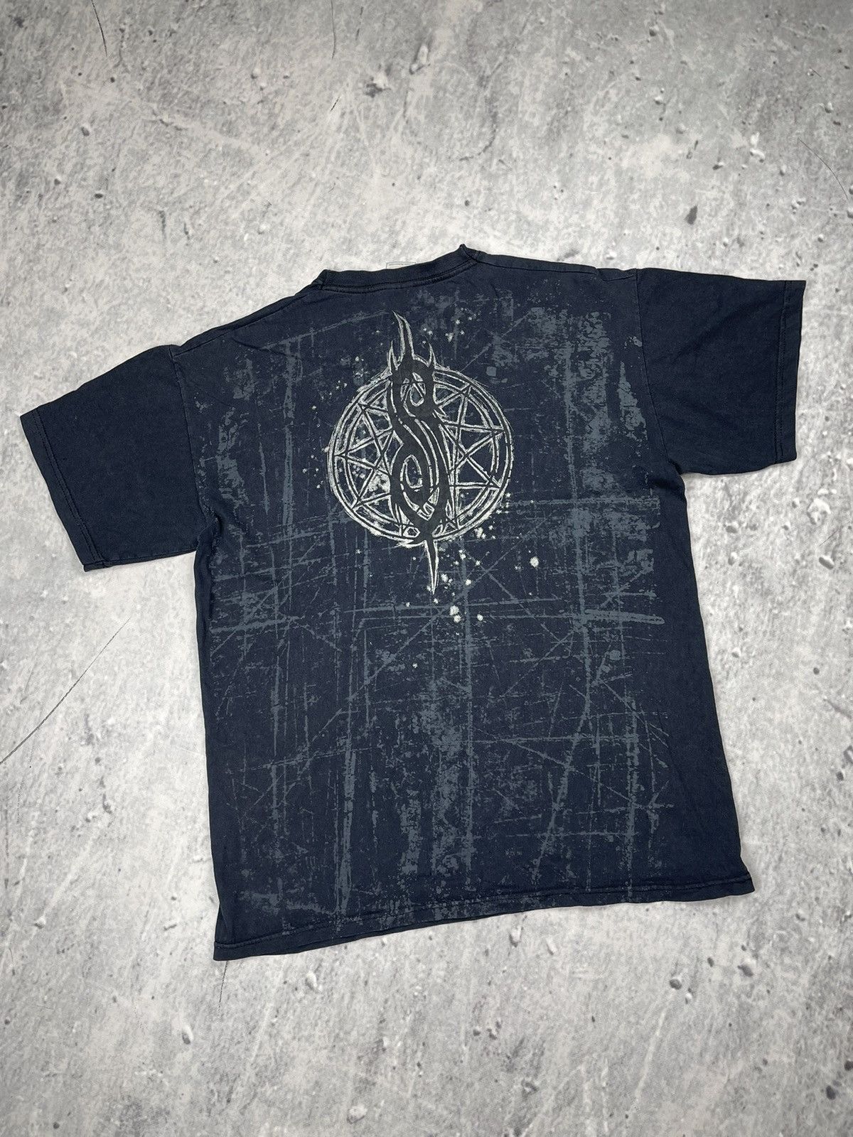 Band Tees × Slipknot × Vintage Slipknot 2008 License tee vintage Size US M / EU 48-50 / 2 - 2 Thumbnail